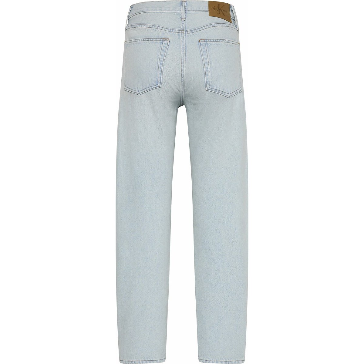 Standaard rechte jeans washed blauw, CALVIN KLEIN JEANS