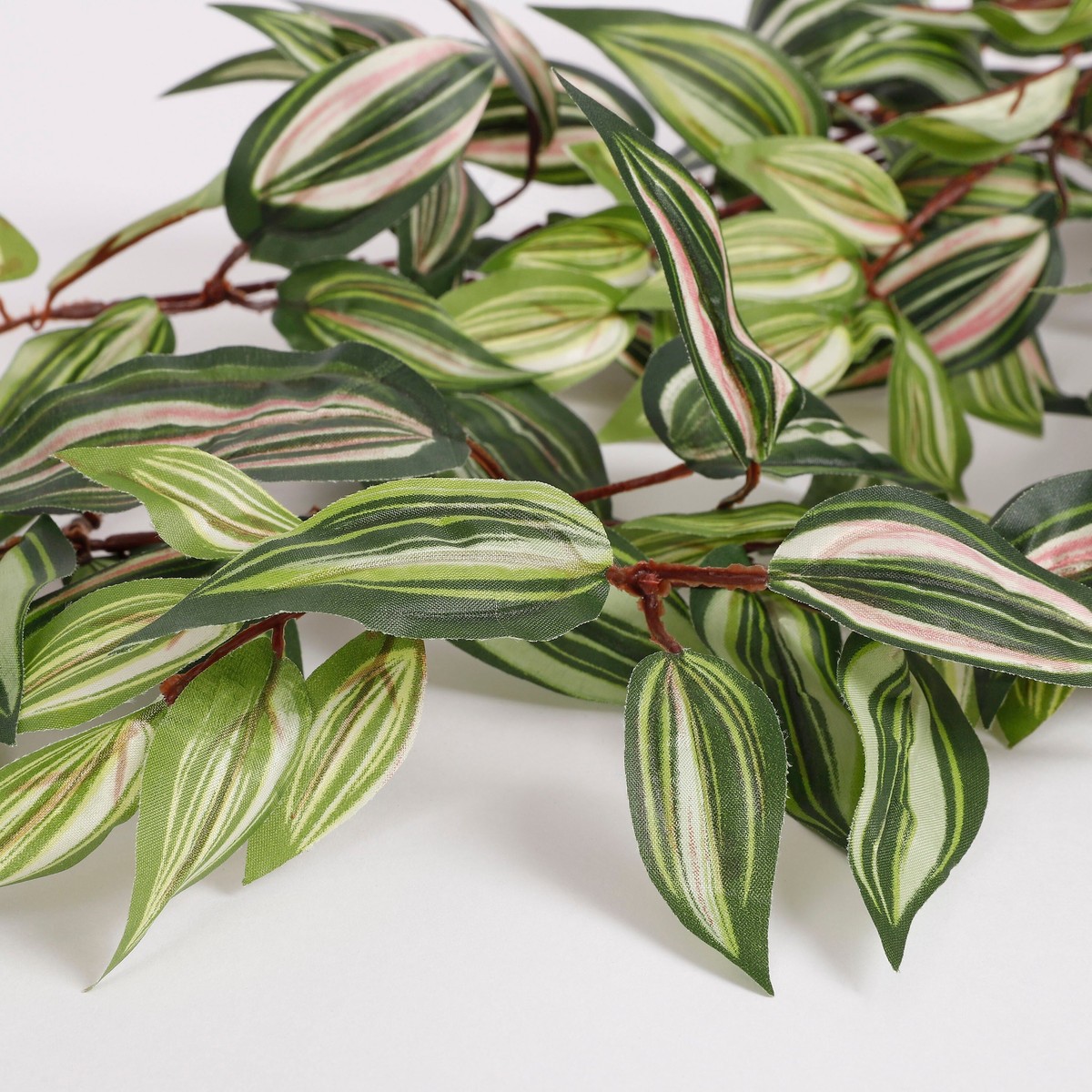 Plante artificielle TRADESCANTIA vert, MICA DECORATIONS
