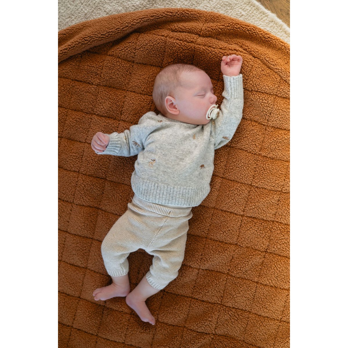 play&go - tapis d´éveil & sac - brown teddy brown, PLAY ET GO