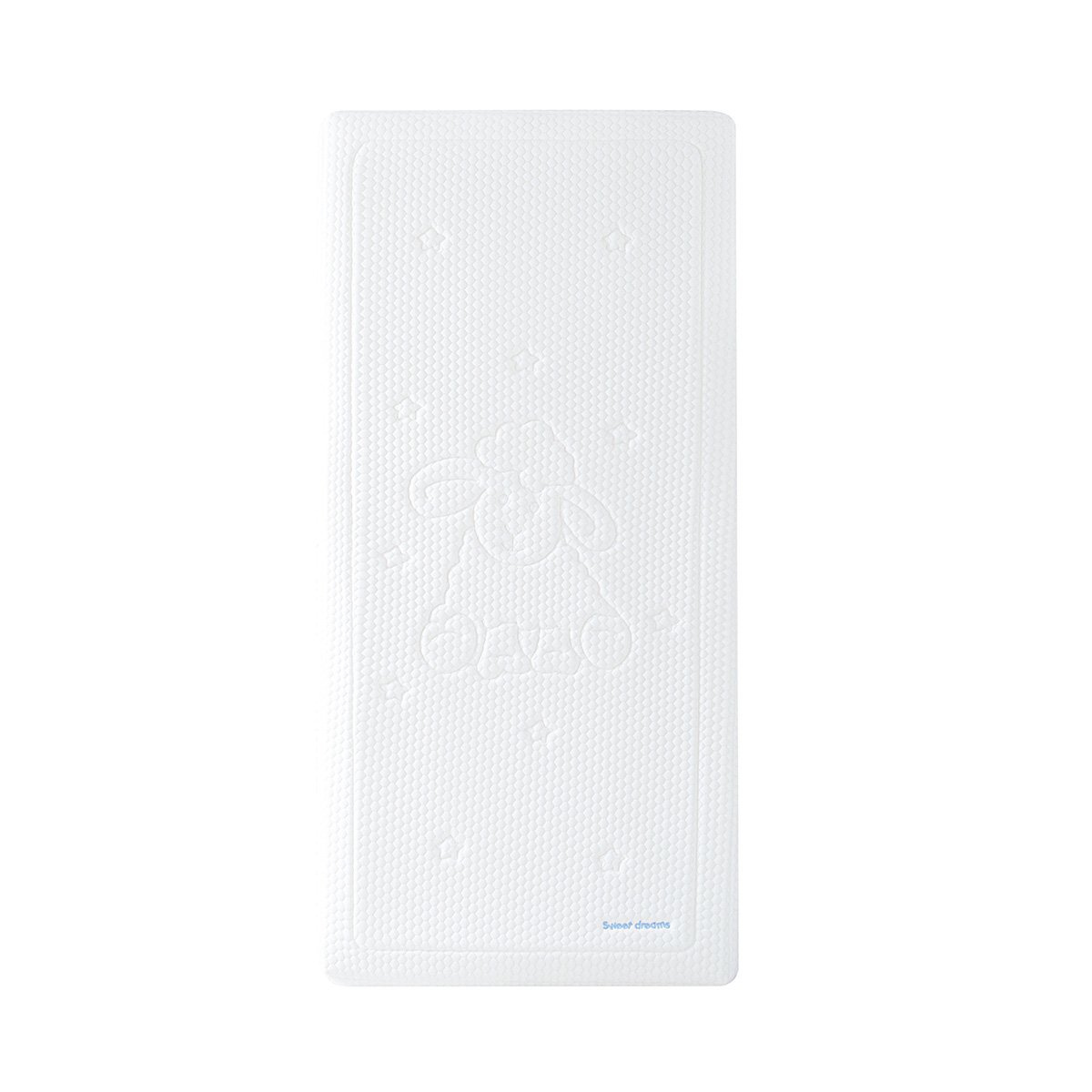 Matelas Mousse bébé Sweet Dreams Bleu 60x120 cm bleu, MINEA