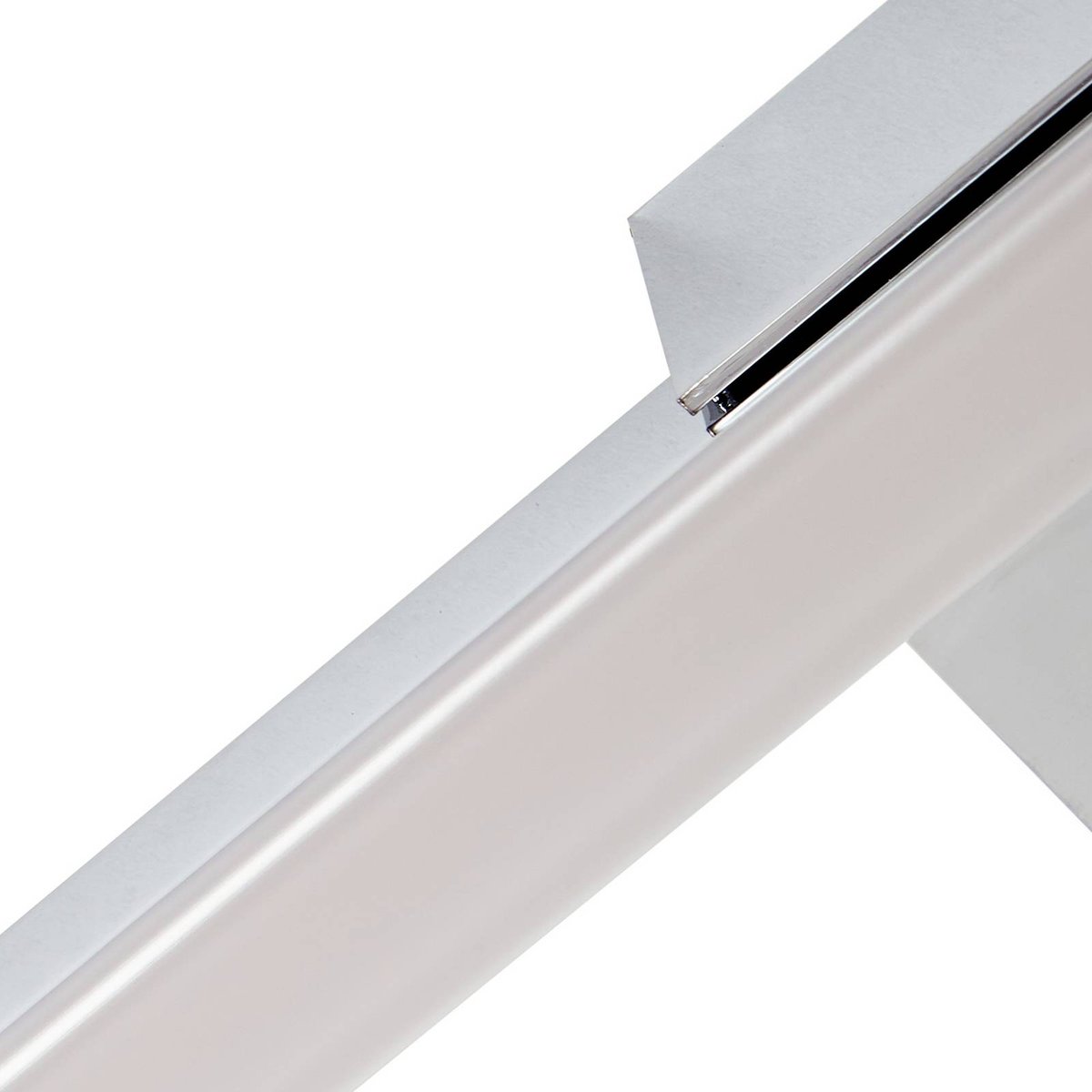 Applique en aluminium moderneLED, Kivana chrome, LUCANDE