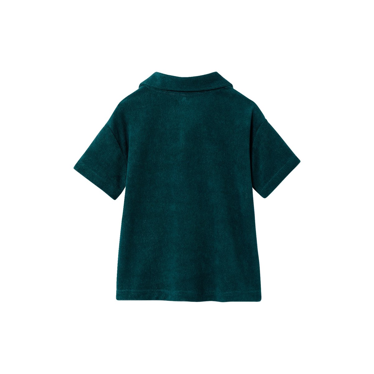 Polo manches courtes vert sapin, VERTBAUDET