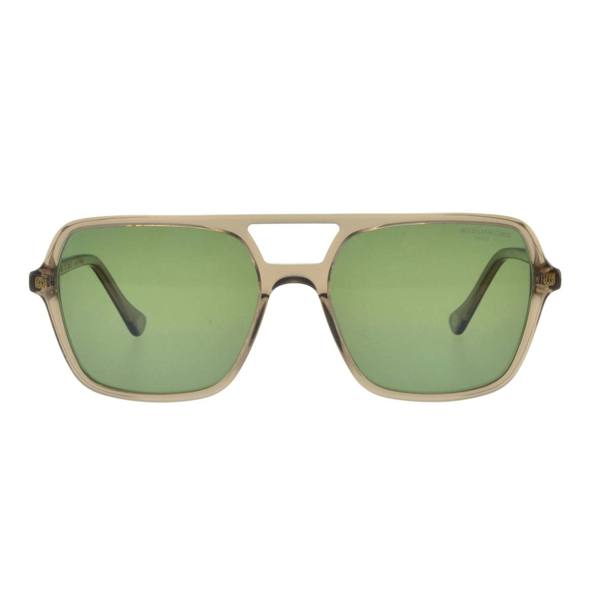 Lunettes de soleil Lou grises gris, INES DE LA FRESSANGE PARIS