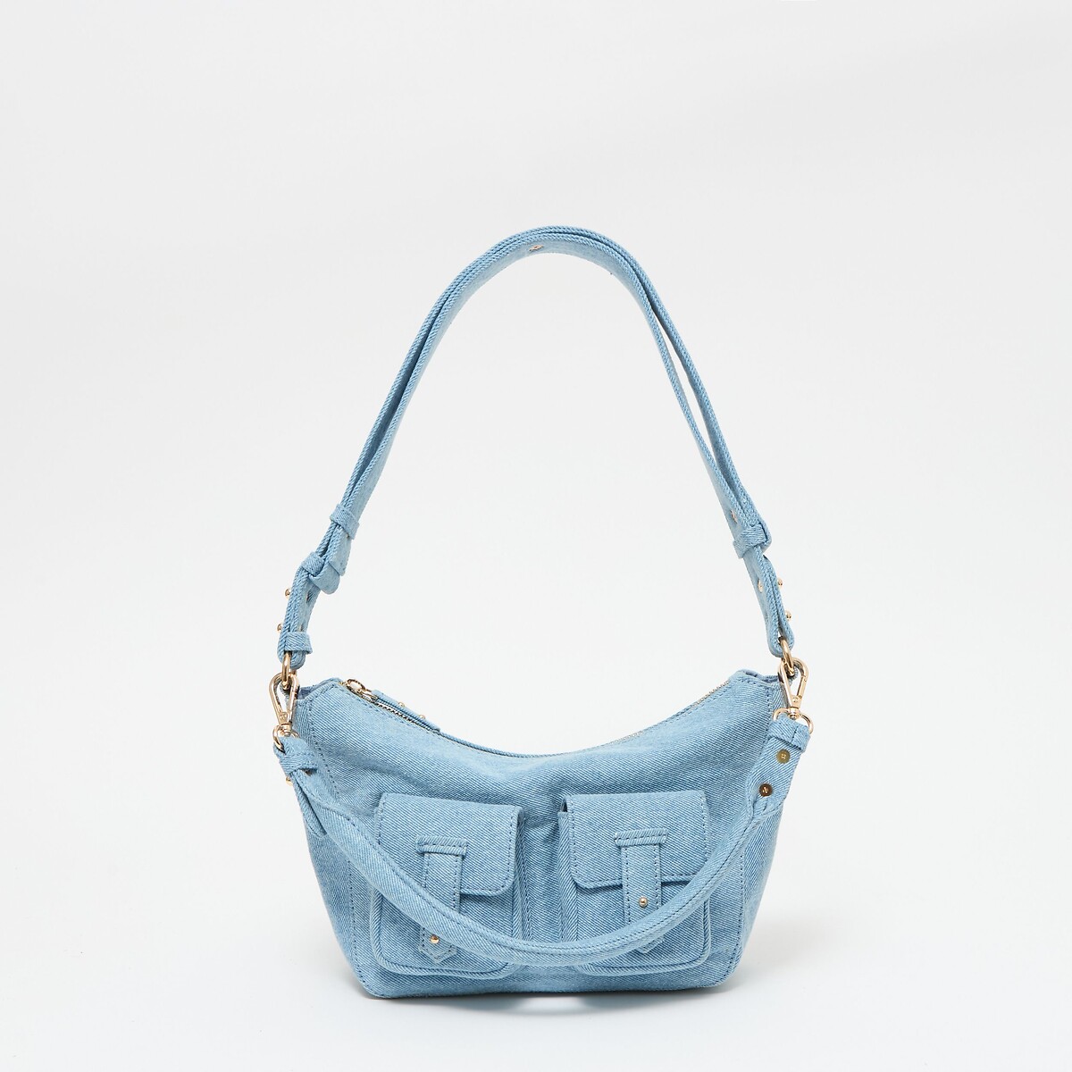 Mike Denim Bag denim, PETITE MENDIGOTE