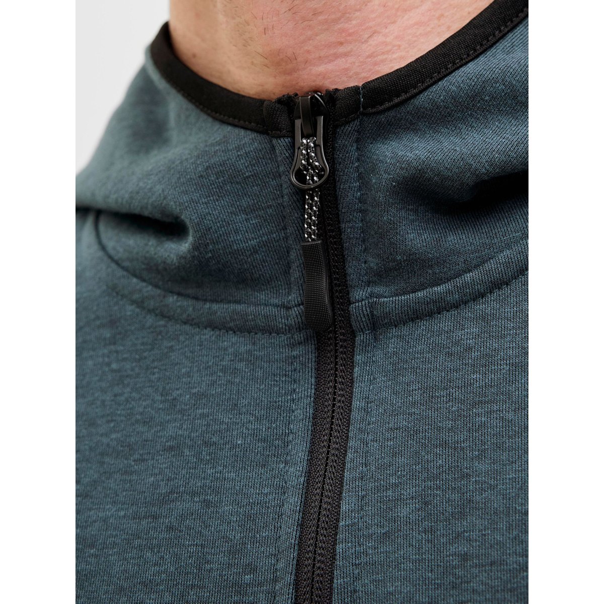 Sweat À Capuche Zippé navy blazer, JACK & JONES