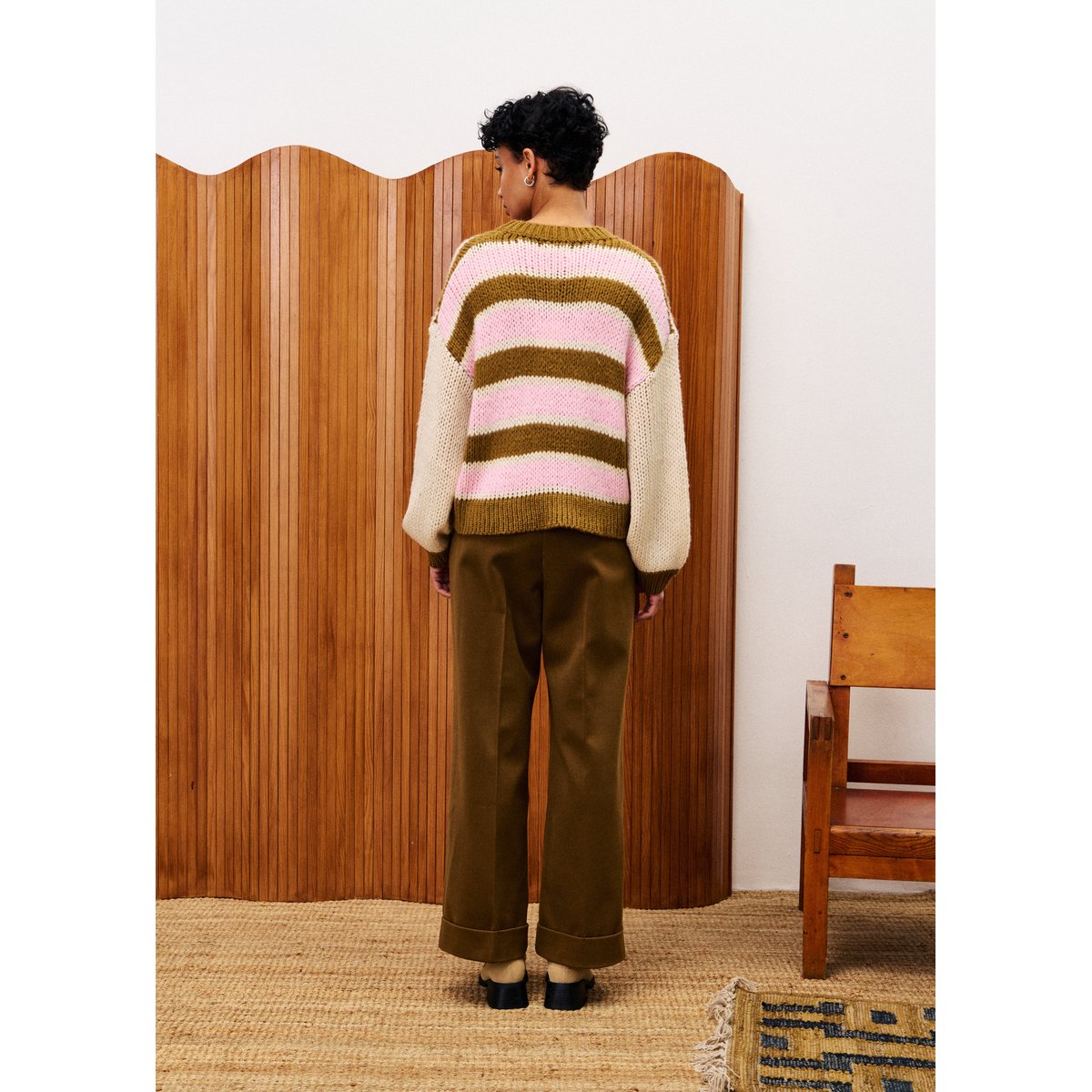 Pull  LOTI olive, FRNCH