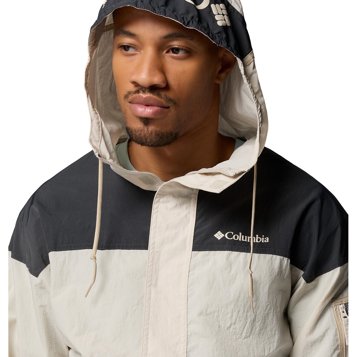 Manteau coupe-vent Challenger II beige, COLUMBIA