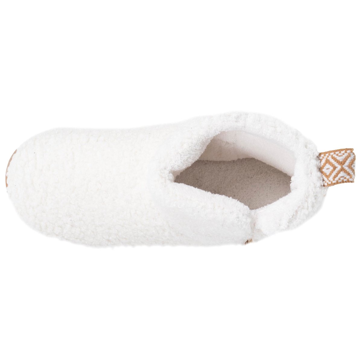 Chaussons Bottillons blanc, ISOTONER