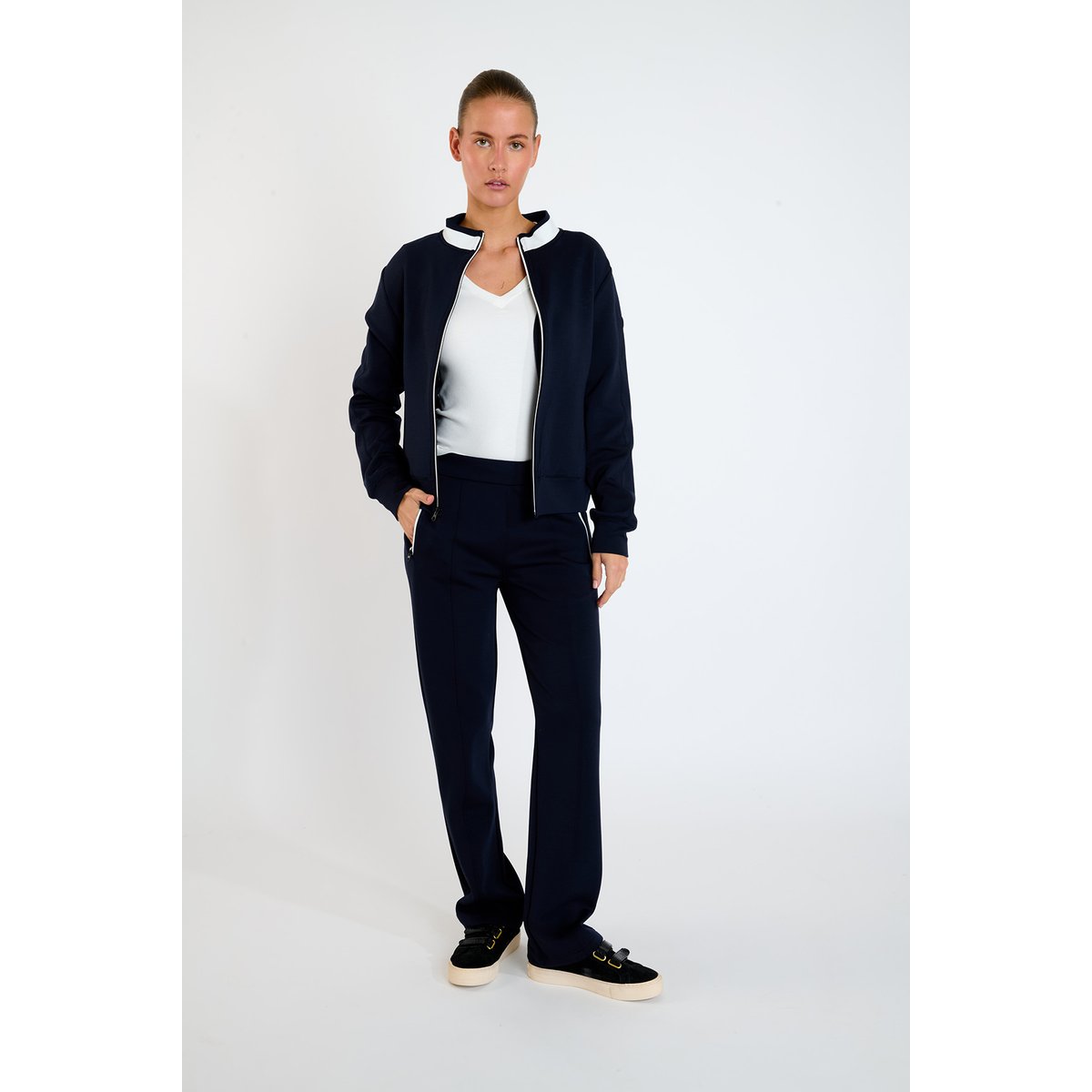 Blouson Denver - BROADVIEW bleu marine, BANANA MOON