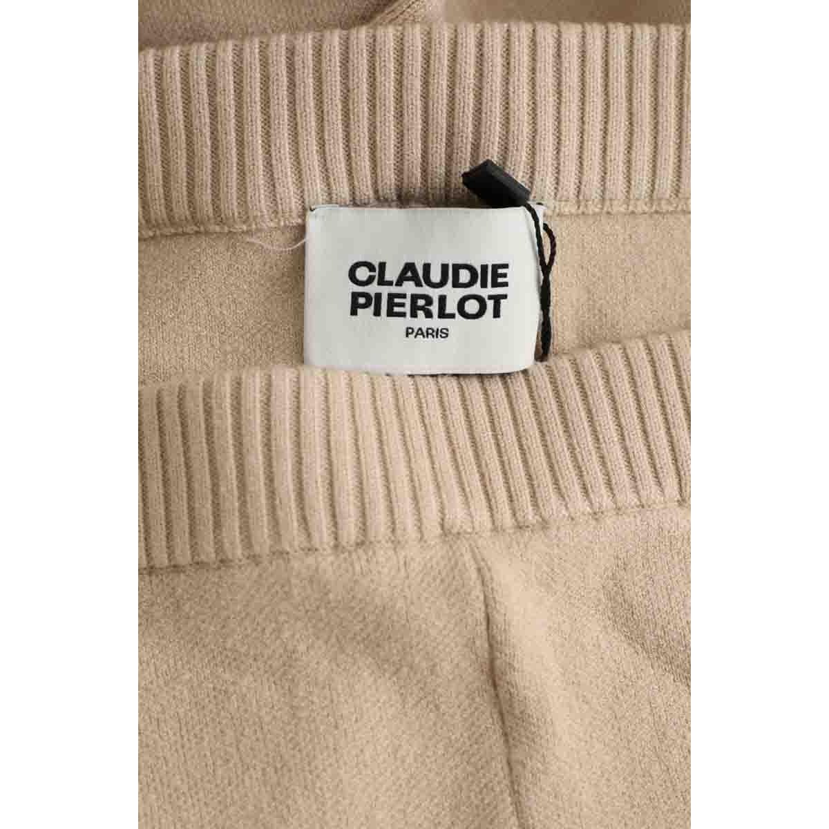 Pantalon droit - Bon État beige, CLAUDIE PIERLOT