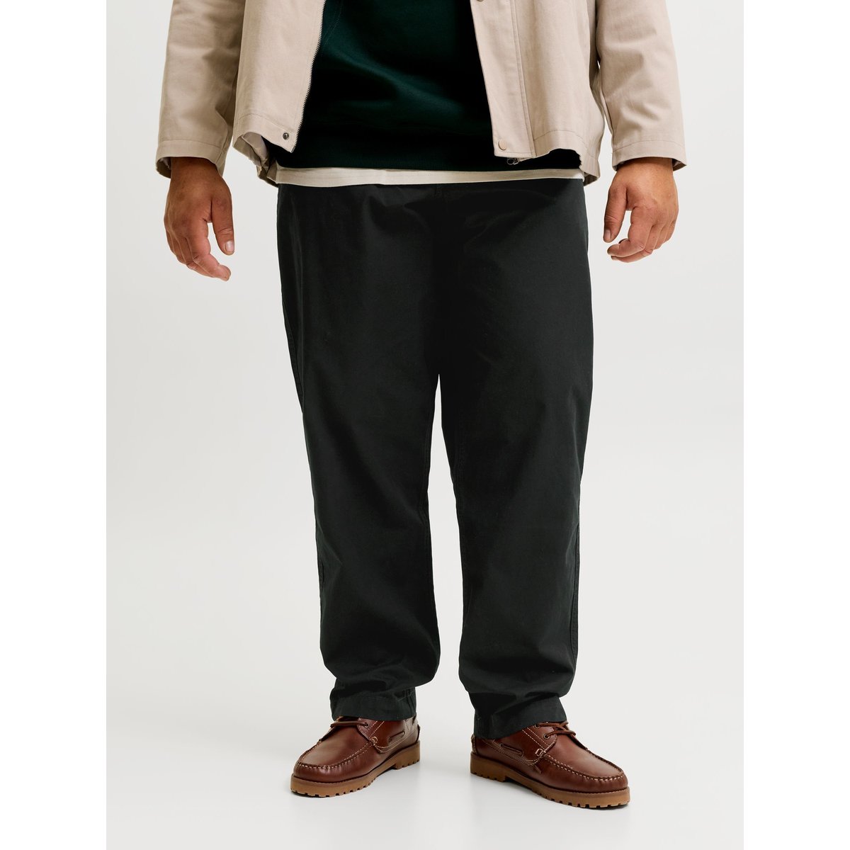 Pantalon À Jambe Large noire - black, JACK & JONES
