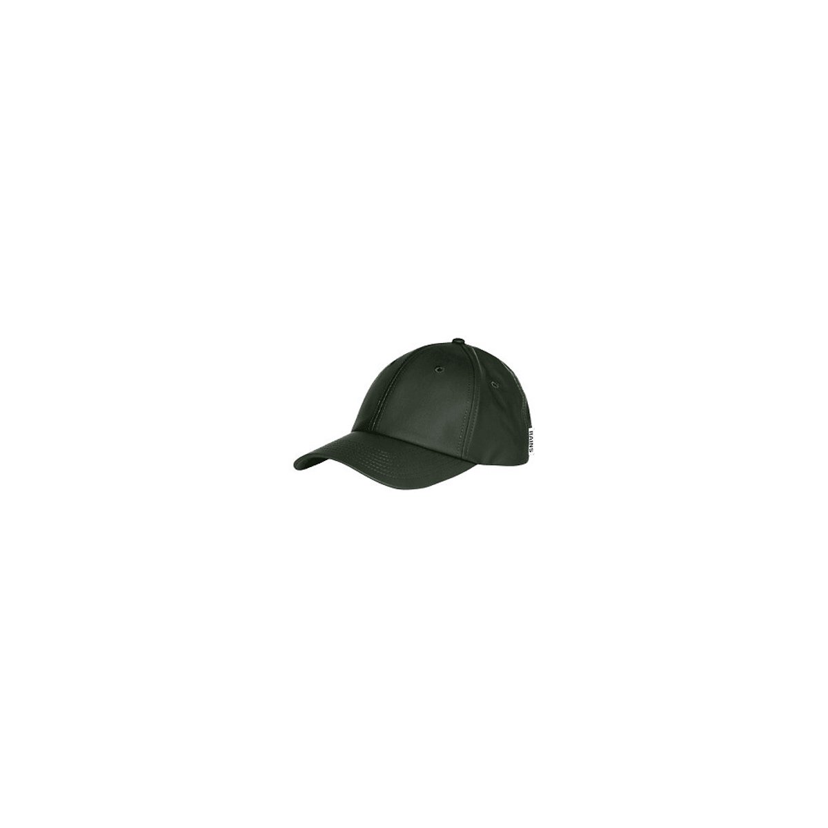 Casquette imperméable unisexe CAP kaki, RAINS