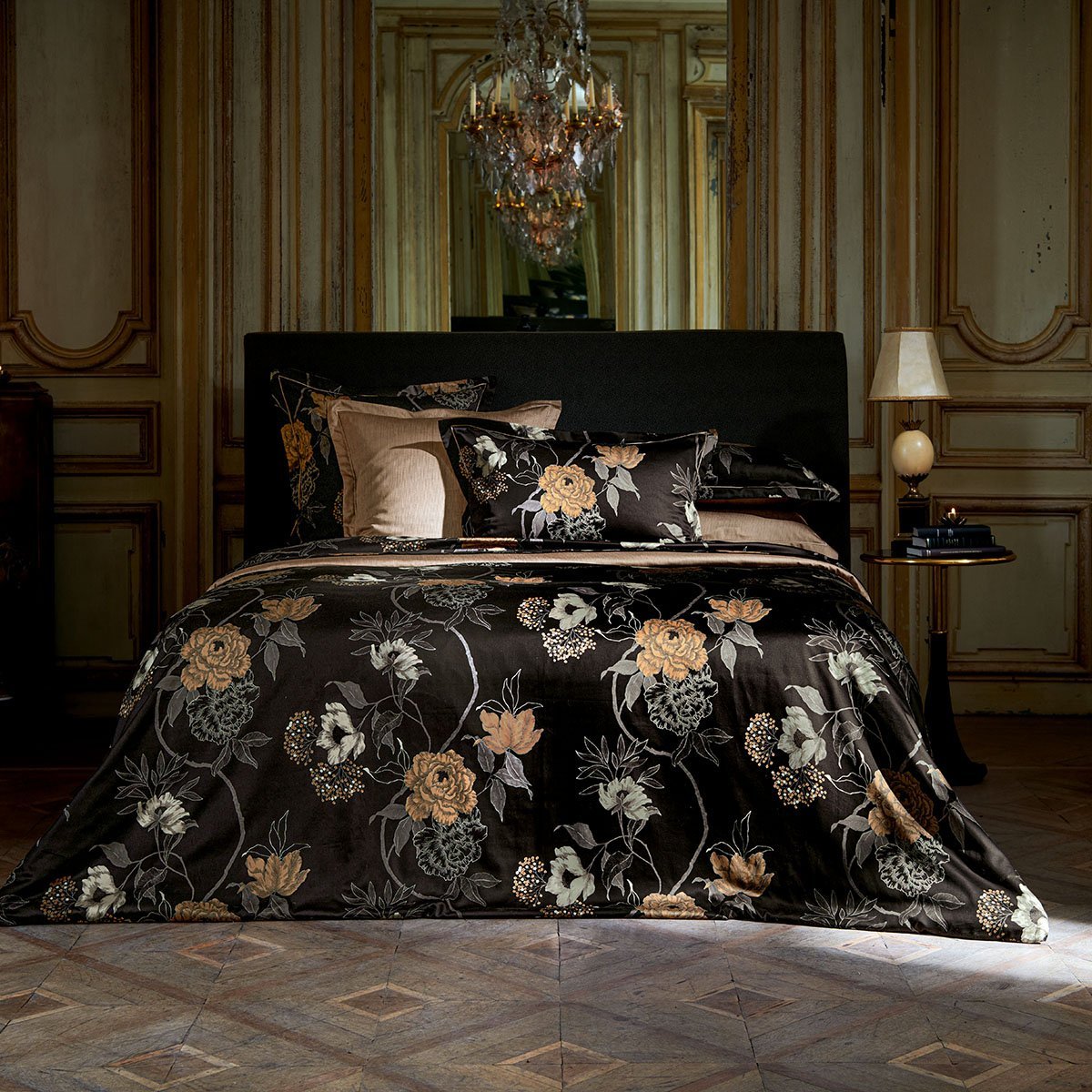 Drap Housse AMBRE NUIT ambre nuit, ANNE DE SOLENE
