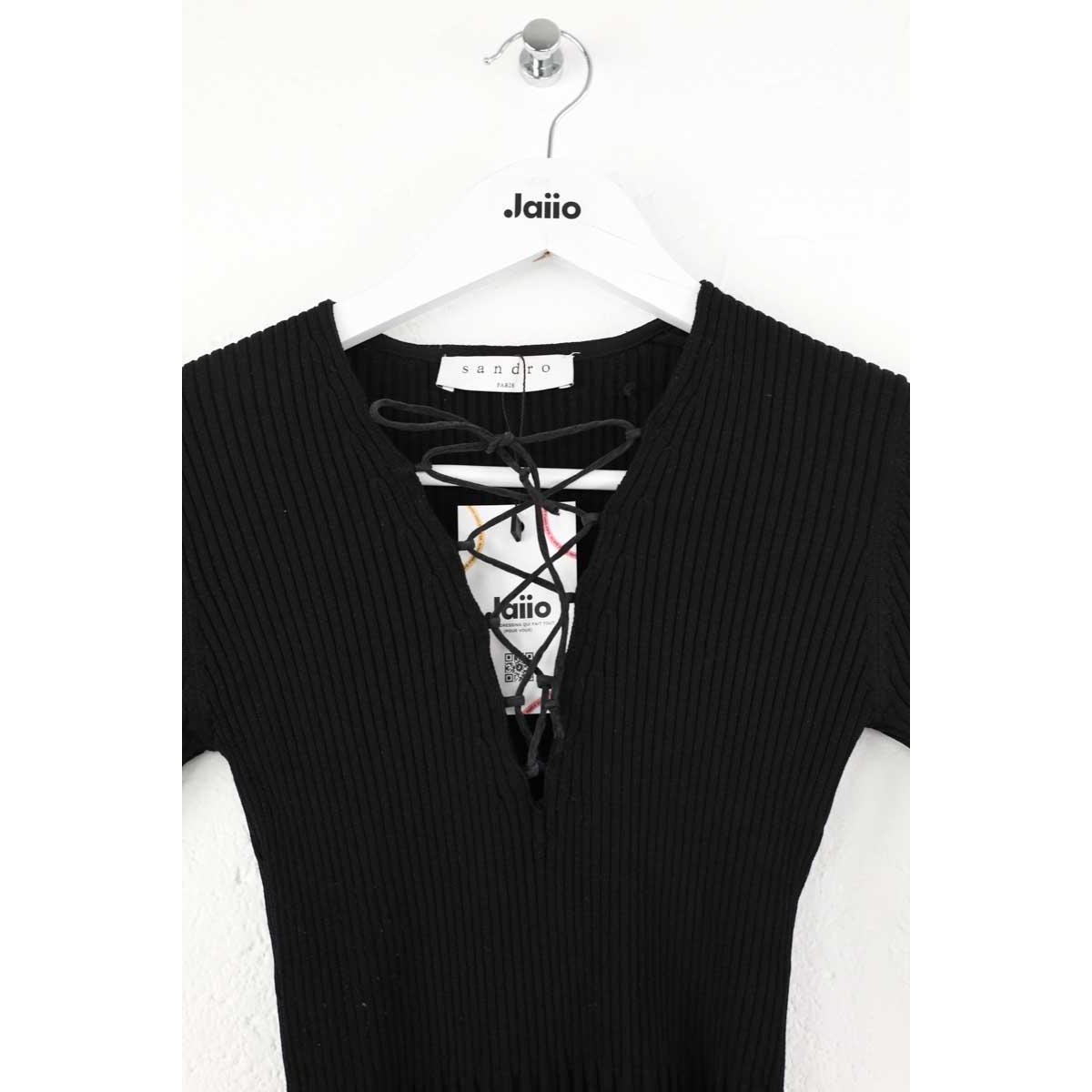 Robe - Très Bon État noir, SANDRO