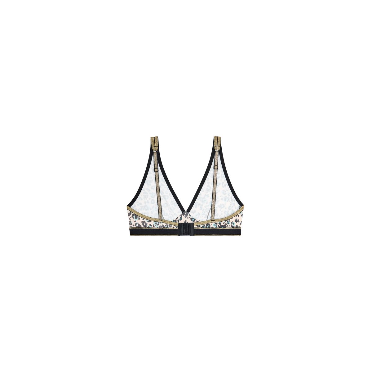 TRIANGLE FOULARD LEO gris, PULLIN