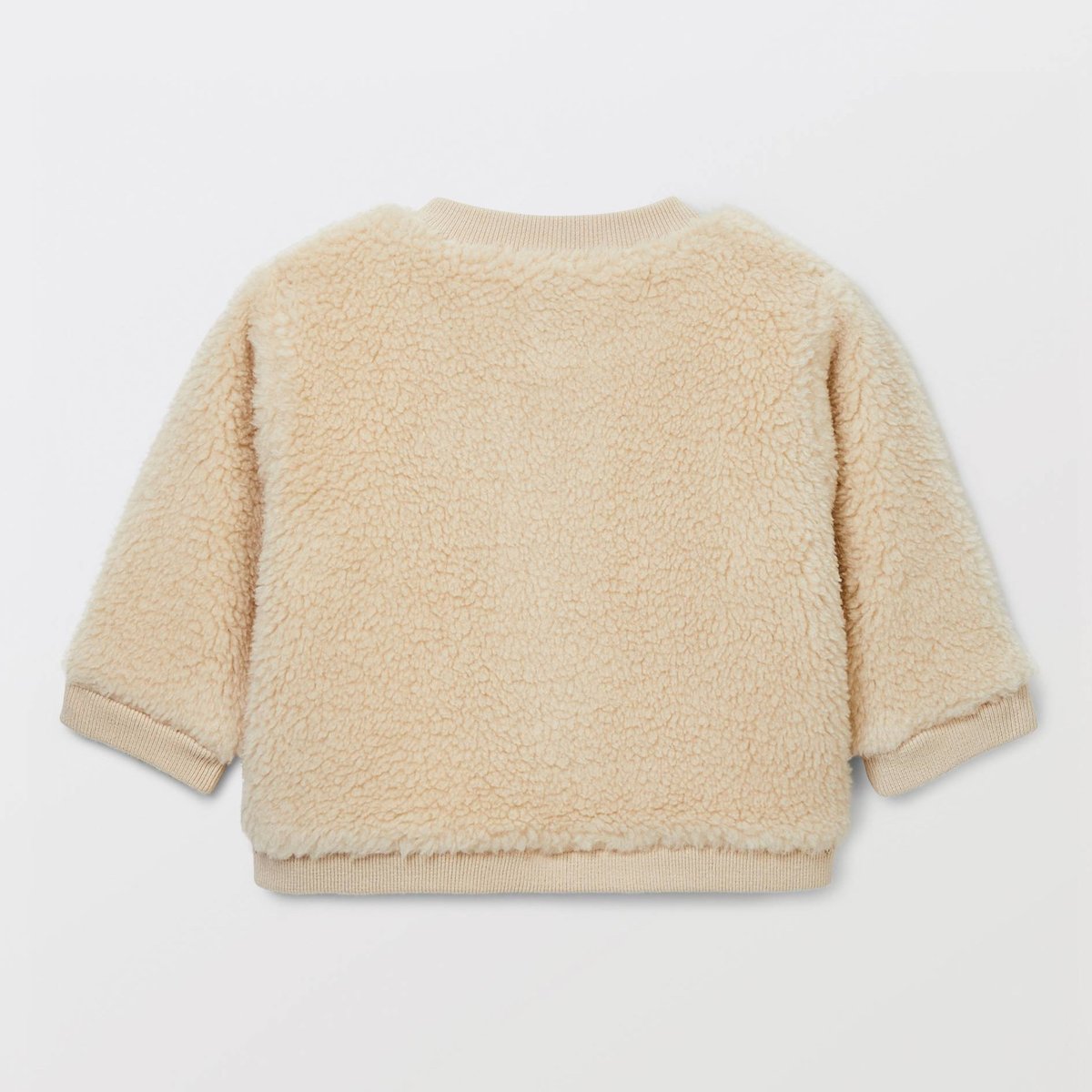 Cardigan manches longues sherpa calisson, BOUT'CHOU
