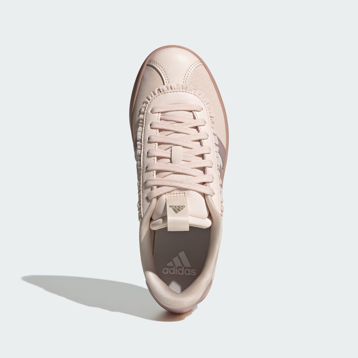 Baskets VL COURT 3.0 wonder quartz / dual lilac / cyber metallic, ADIDAS SPORTSWEAR