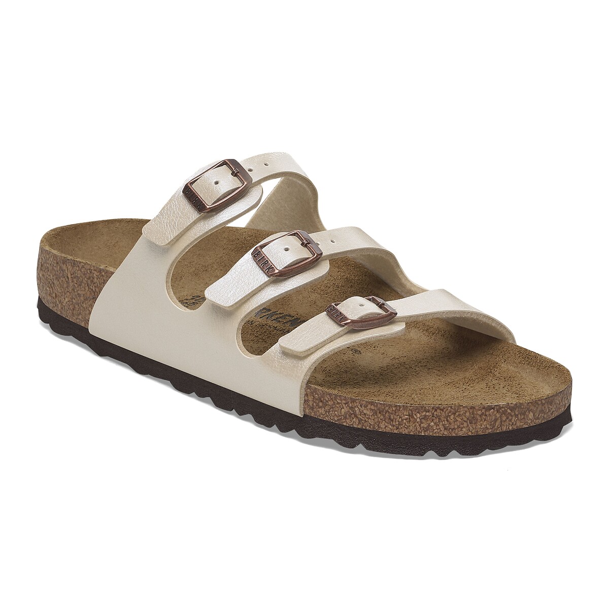 Mules Florida blanc nacre, BIRKENSTOCK
