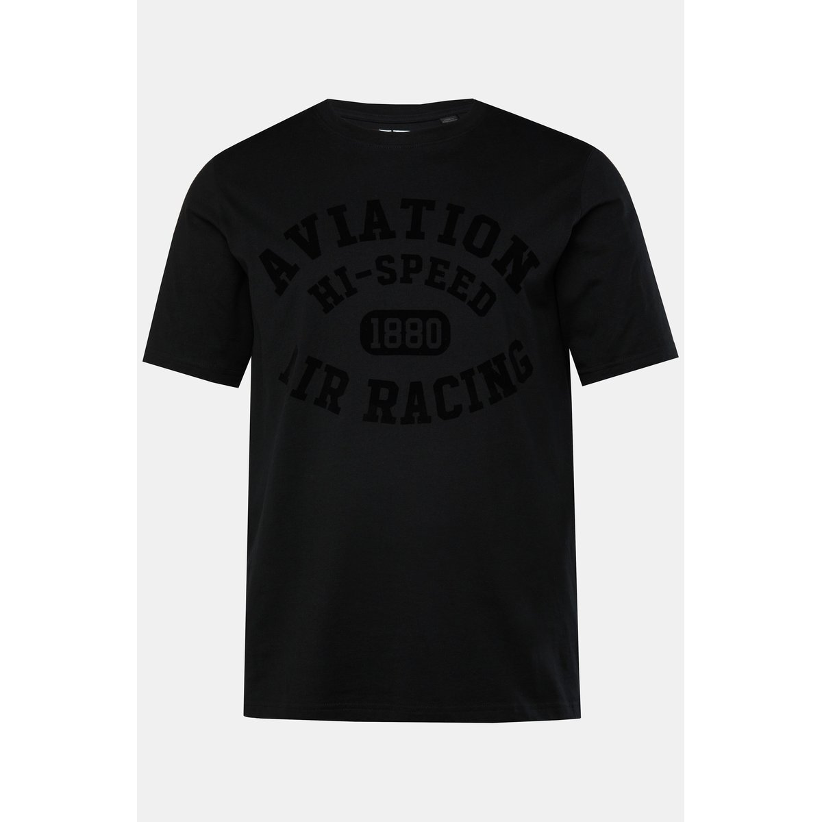 T-shirt à rayures noir, JP1880