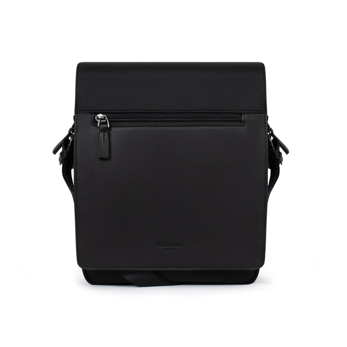 Sacoche  TRAVEL LIGHT noir, HEXAGONA
