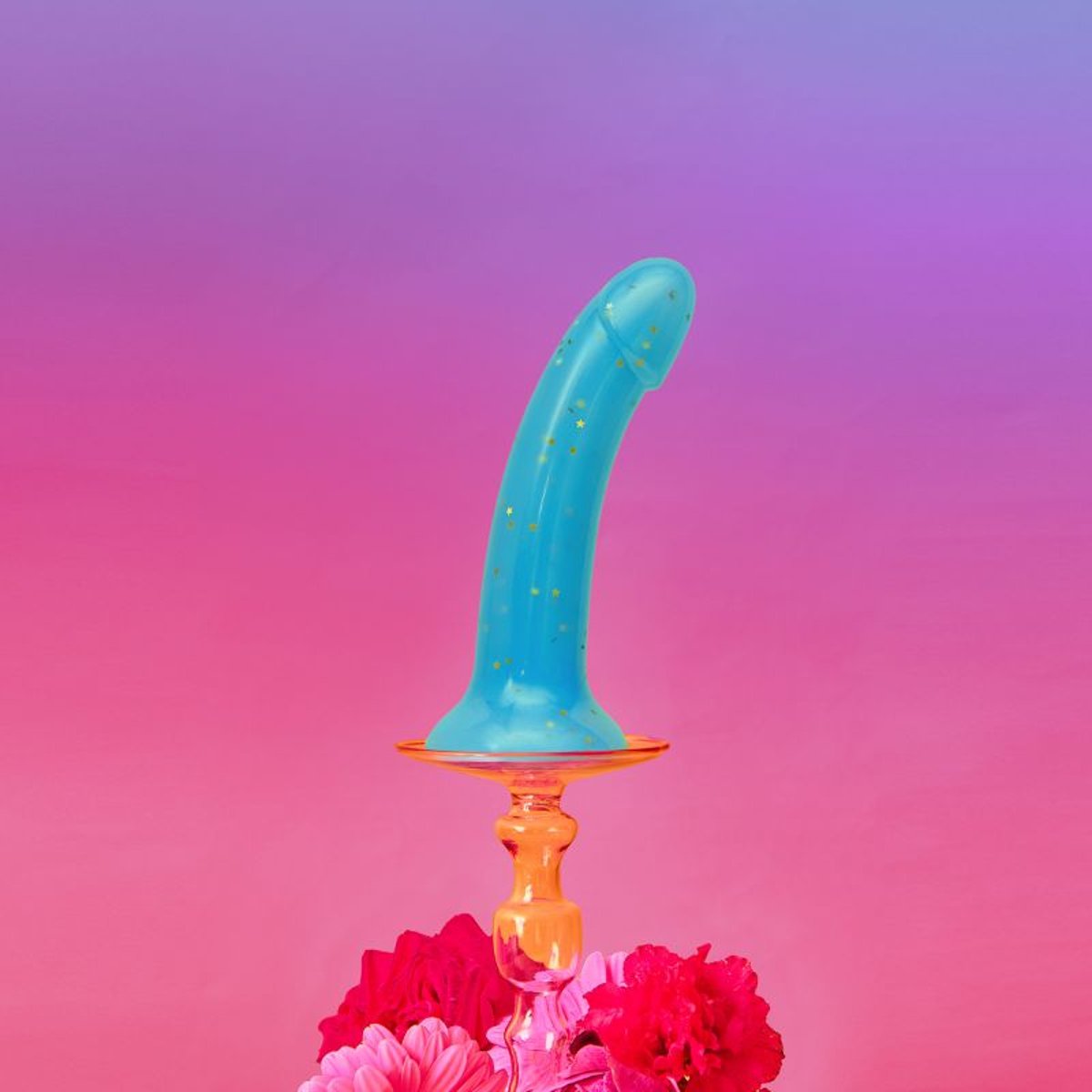 Dildolls Nightfall pailleté bleu, LOVE TO LOVE