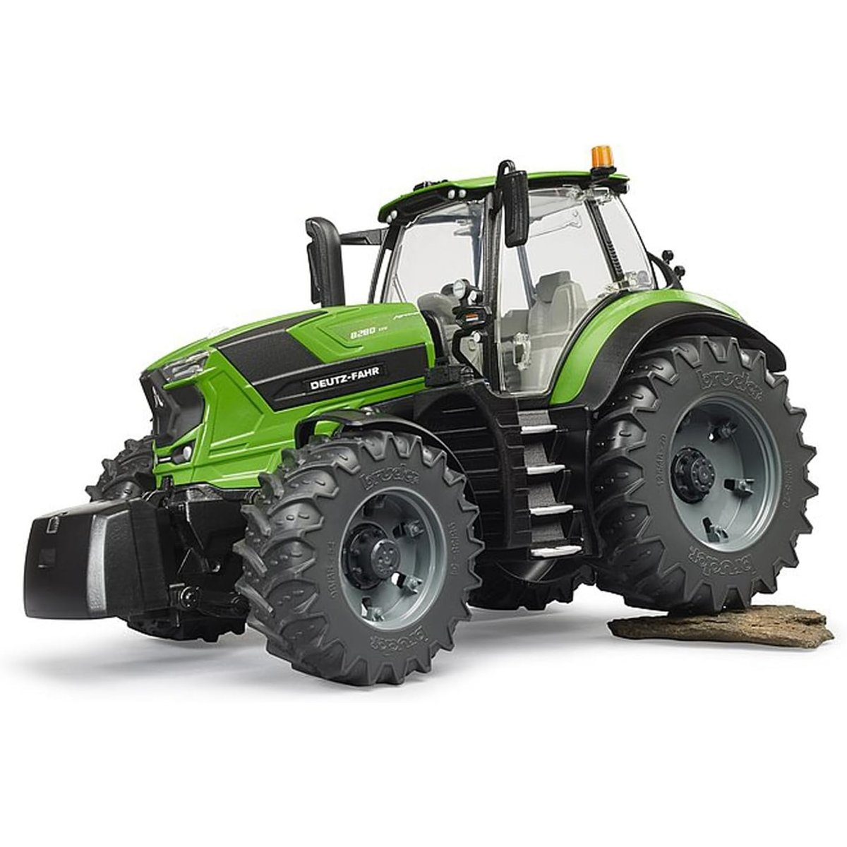 Deutz 8280 TTV - Tracteur RC vert, BRUDER