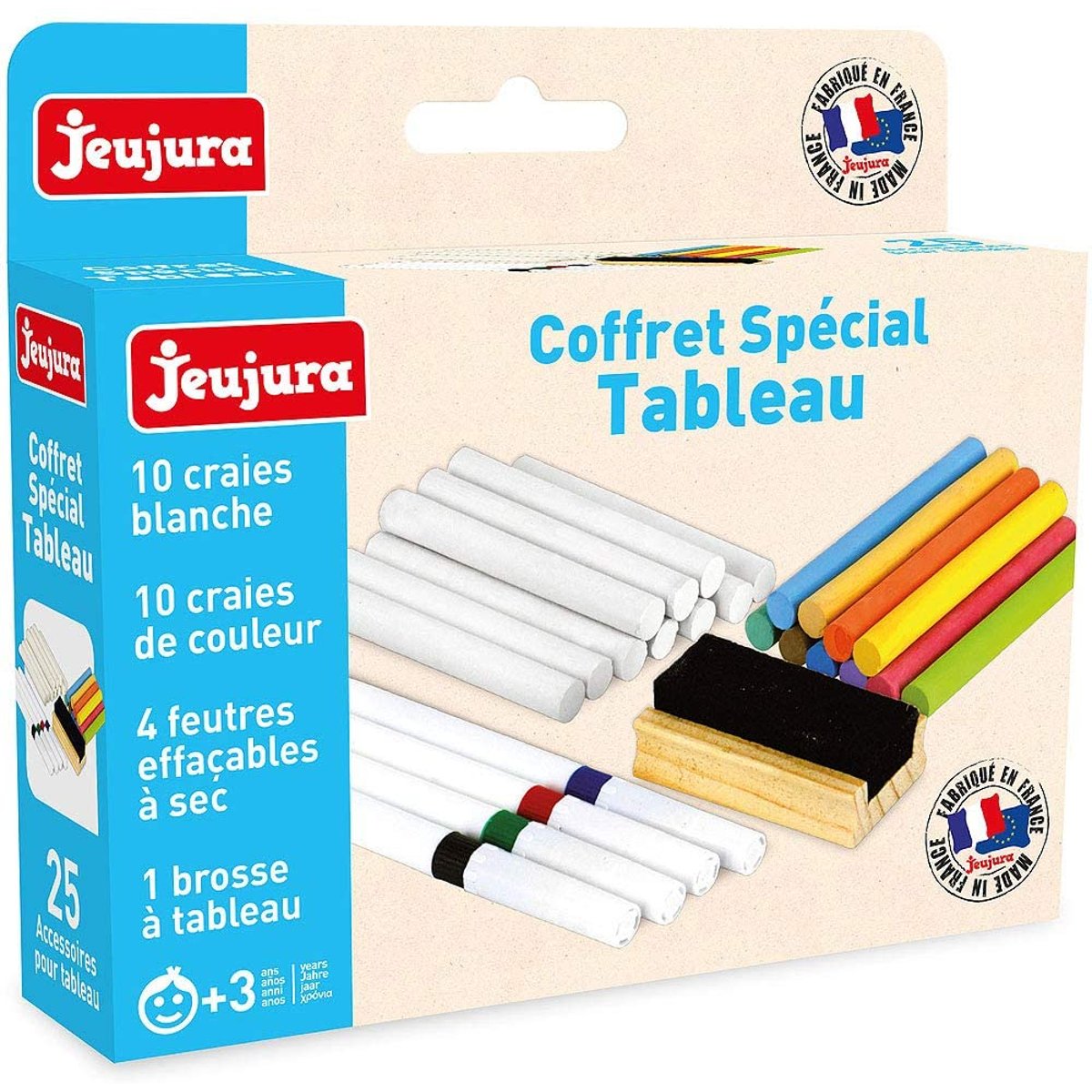 Coffret spécial tableau bleu, JEUJURA