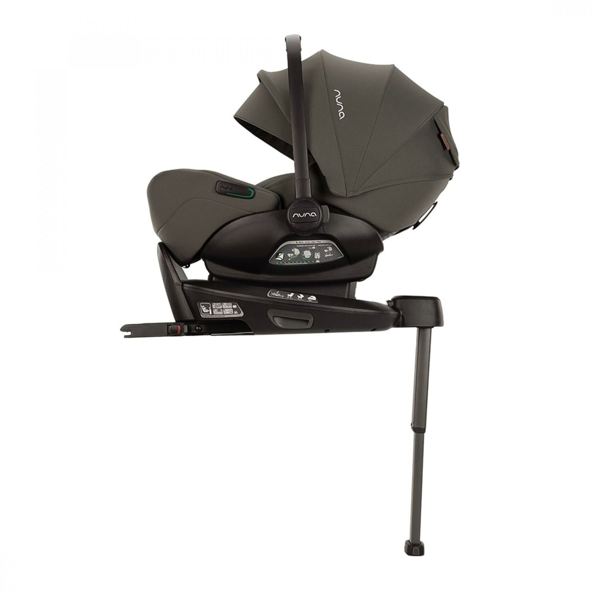 Pack poussette trio MIXX Next + Arra Flex vert, NUNA