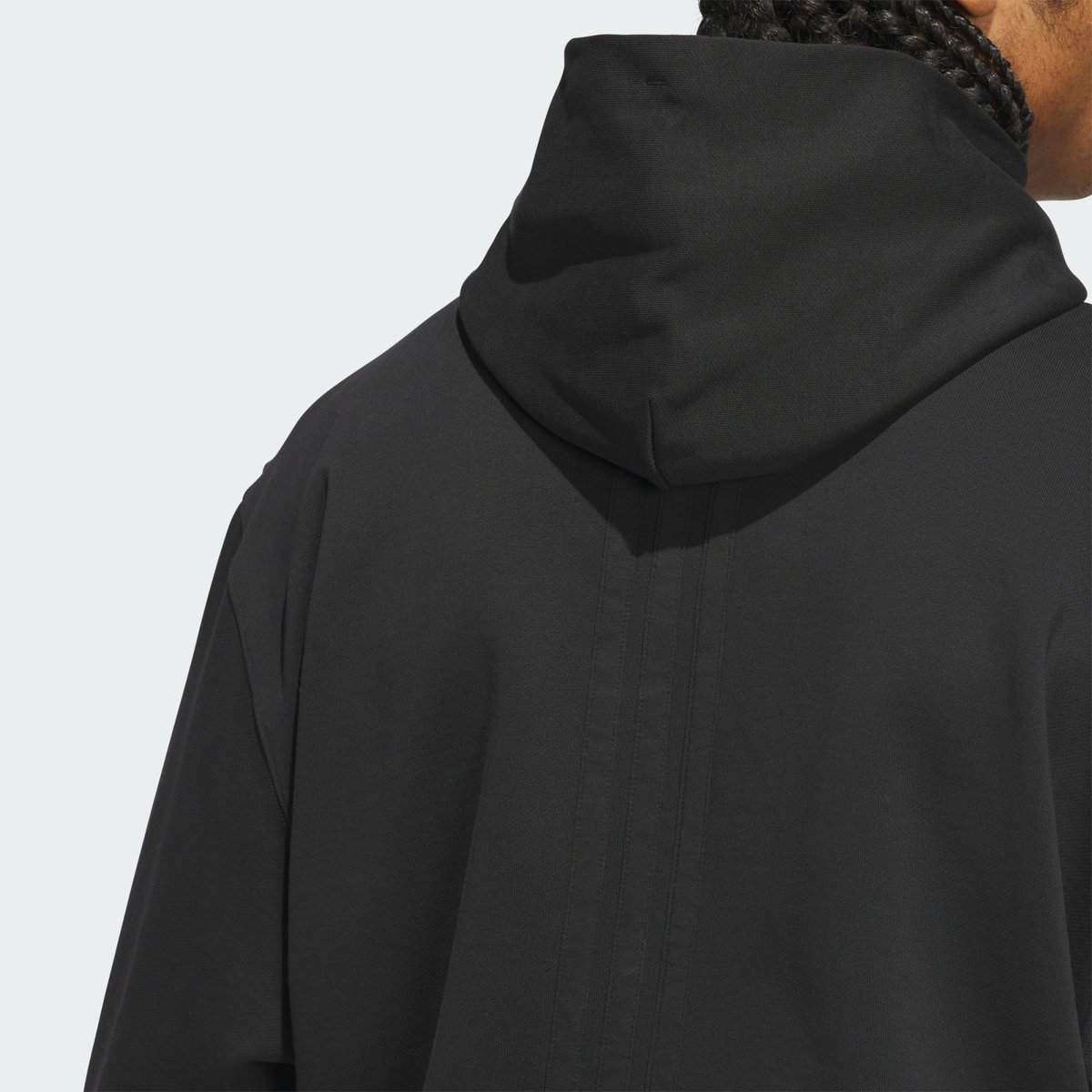 Hoodie Molleton Adidas Basketball Hoodie Molleton Adidas Basketball black, adidas Performance