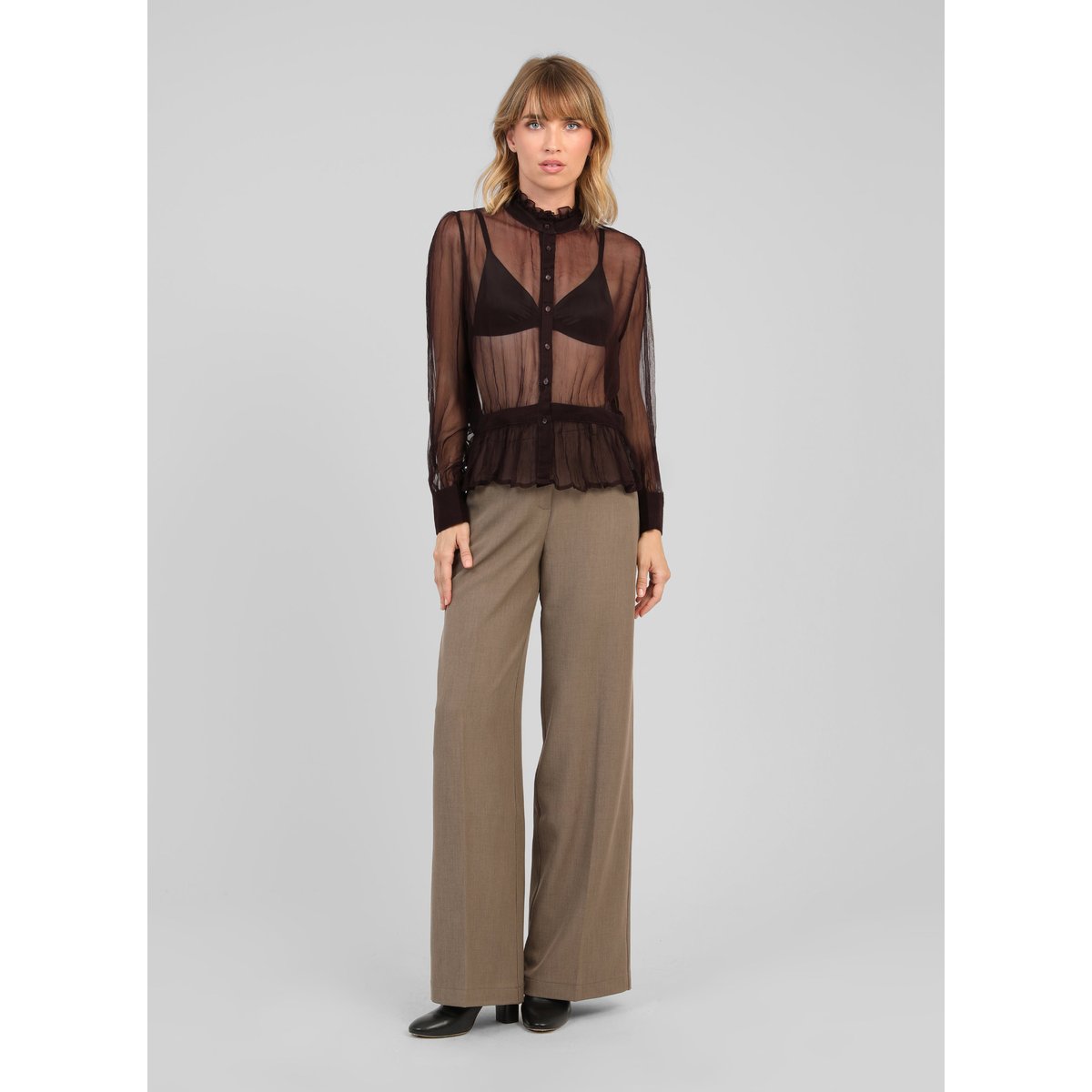 Blouse SIRIALIE cafe, AN'GE
