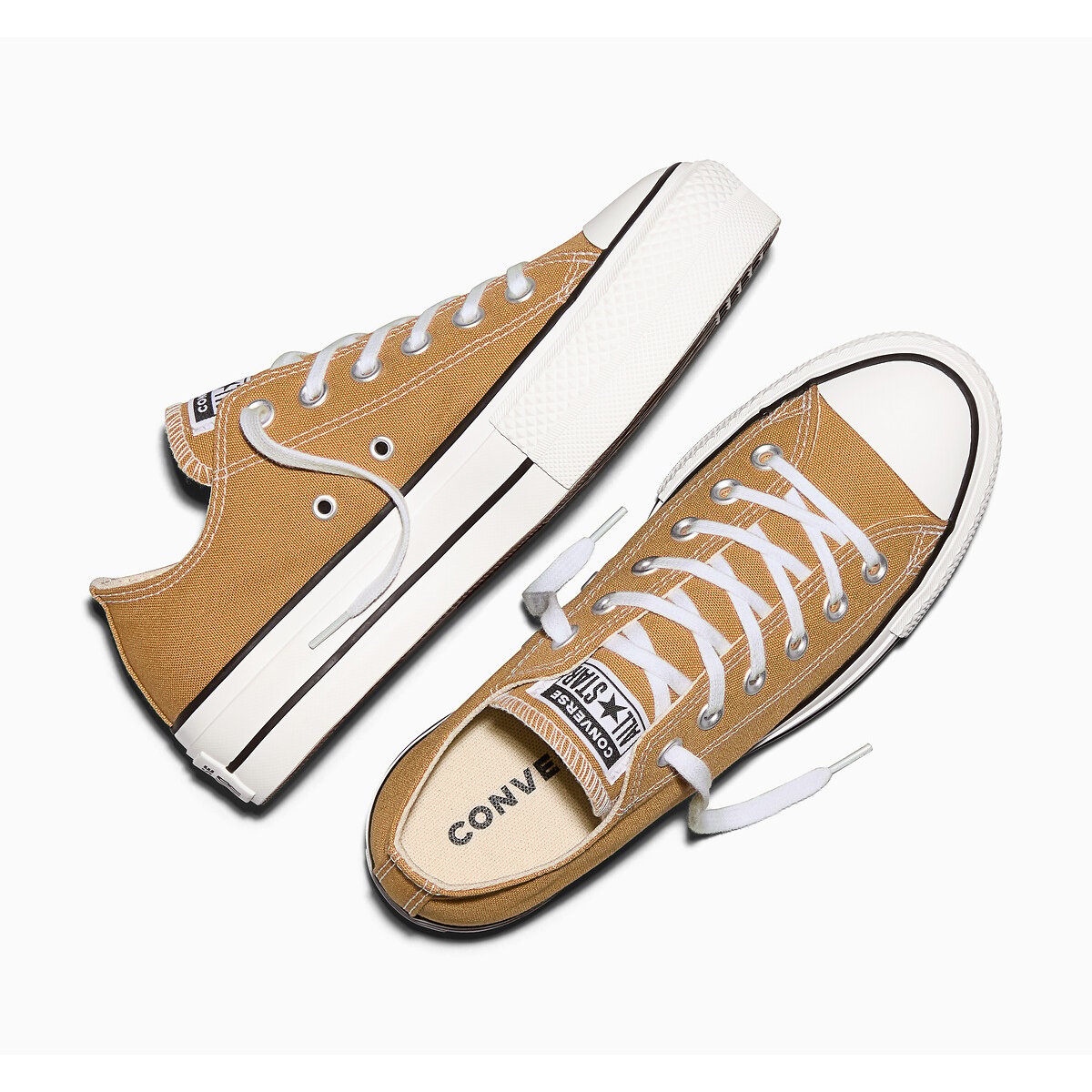 CTAS Lift Seasonal Colour Trainers honey yellow, CONVERSE