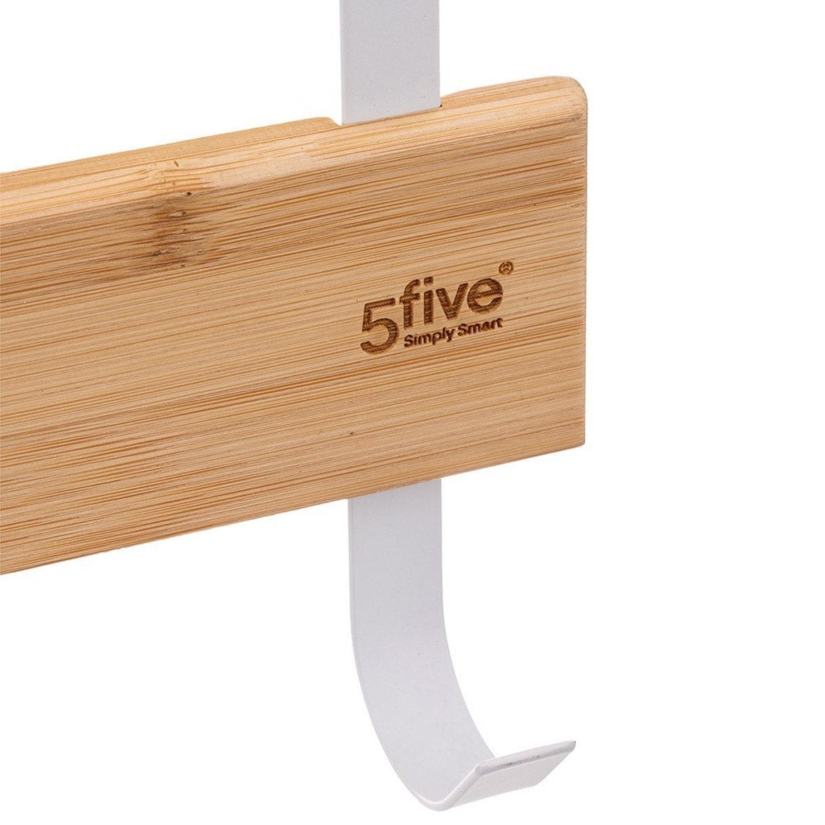Porte Serviette Pour Porte Natureo Blanc blanc, ATMOSPHERA