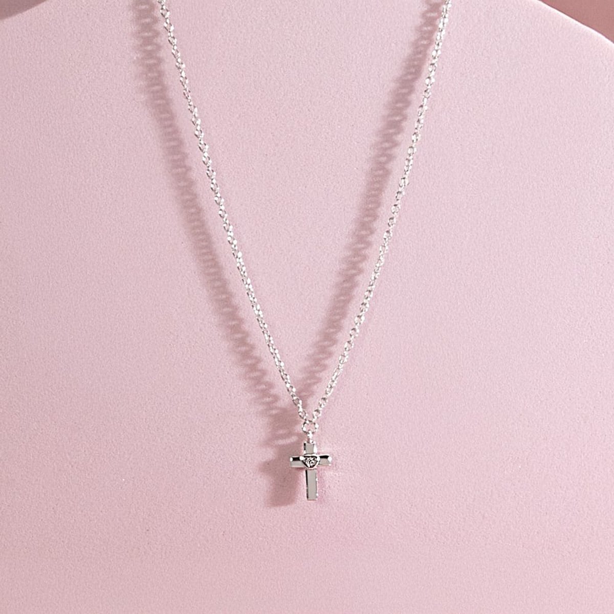 Colliers en Zircon/cubic Zirconia/recycled Silver 925/1000 et Zircon argent, MORELLATO