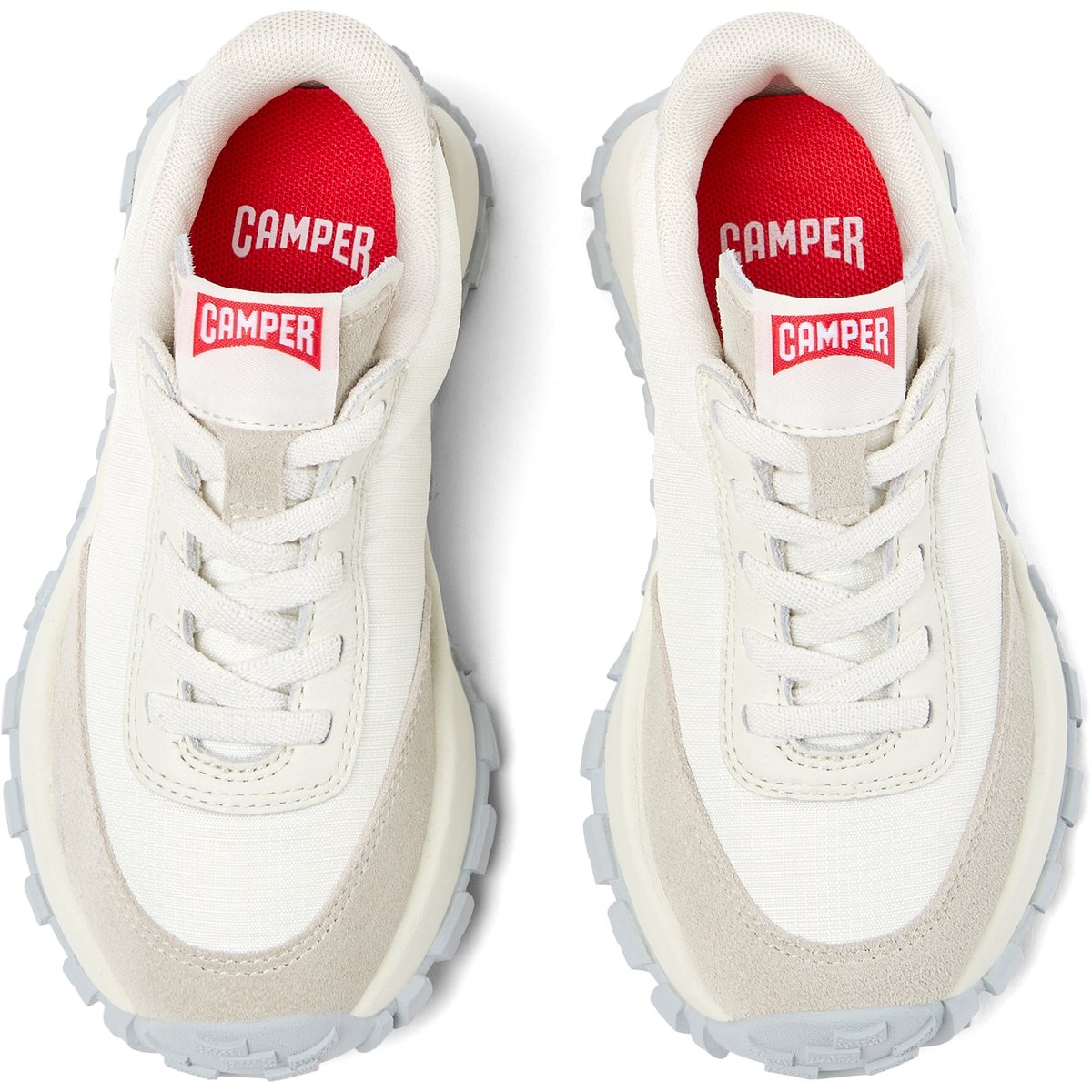 Baskets Drift Trail blanc naturel 1, CAMPER