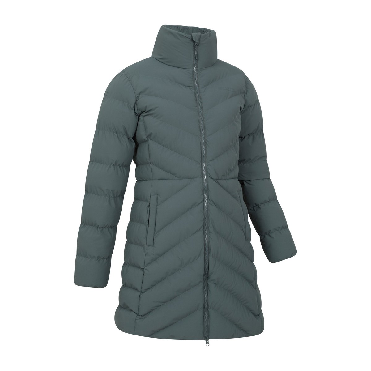 Veste matelassée ANMORE vert kaki, MOUNTAIN WAREHOUSE