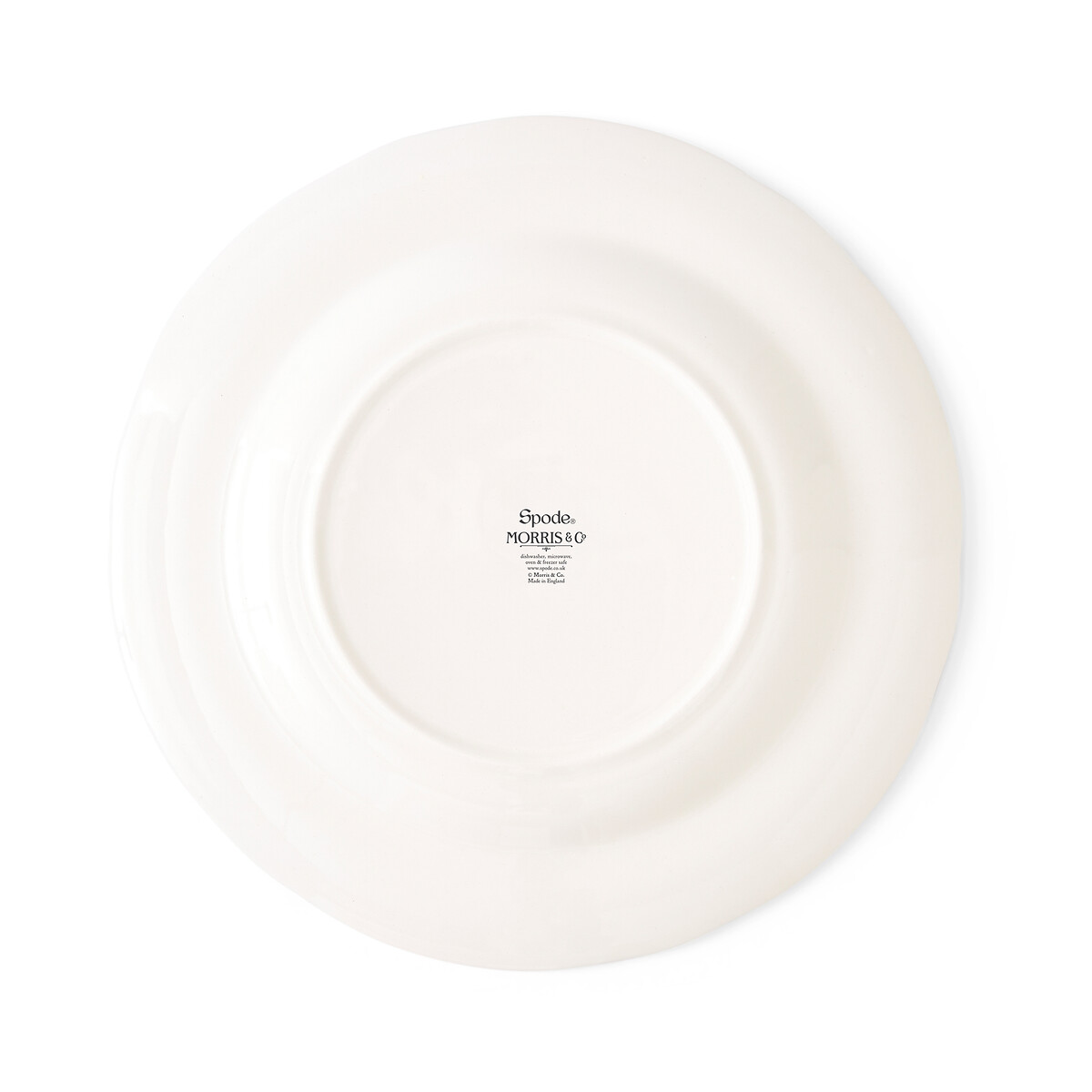 Set of 4 Morris & Co. Assorted Side Plates multi-coloured, MORRIS & CO.