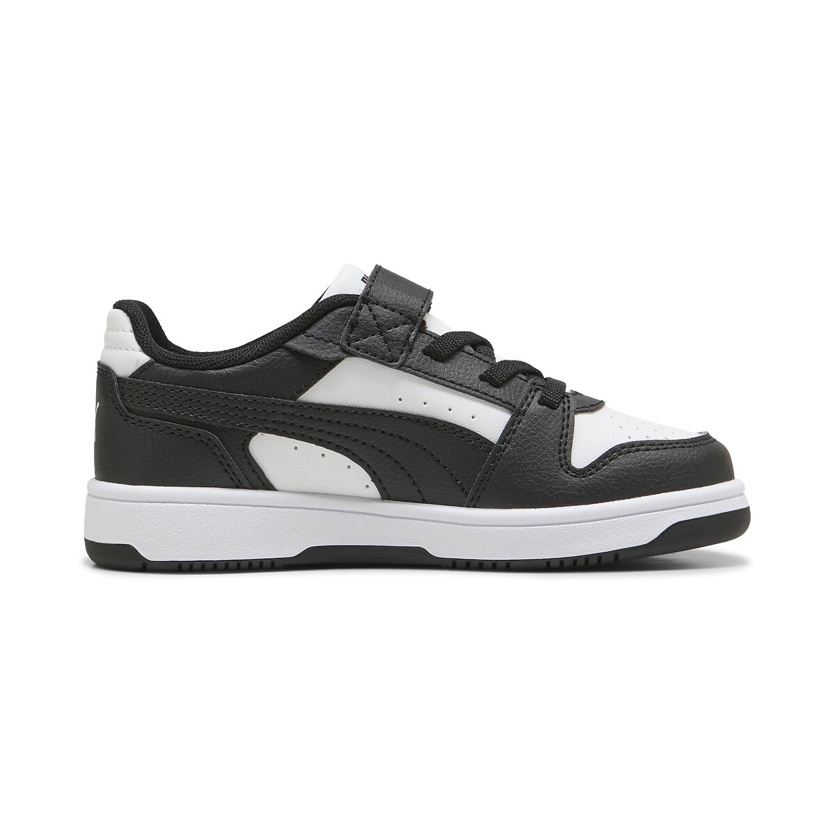Baskets basses REBOUND SLAM LO blanc/noir, PUMA