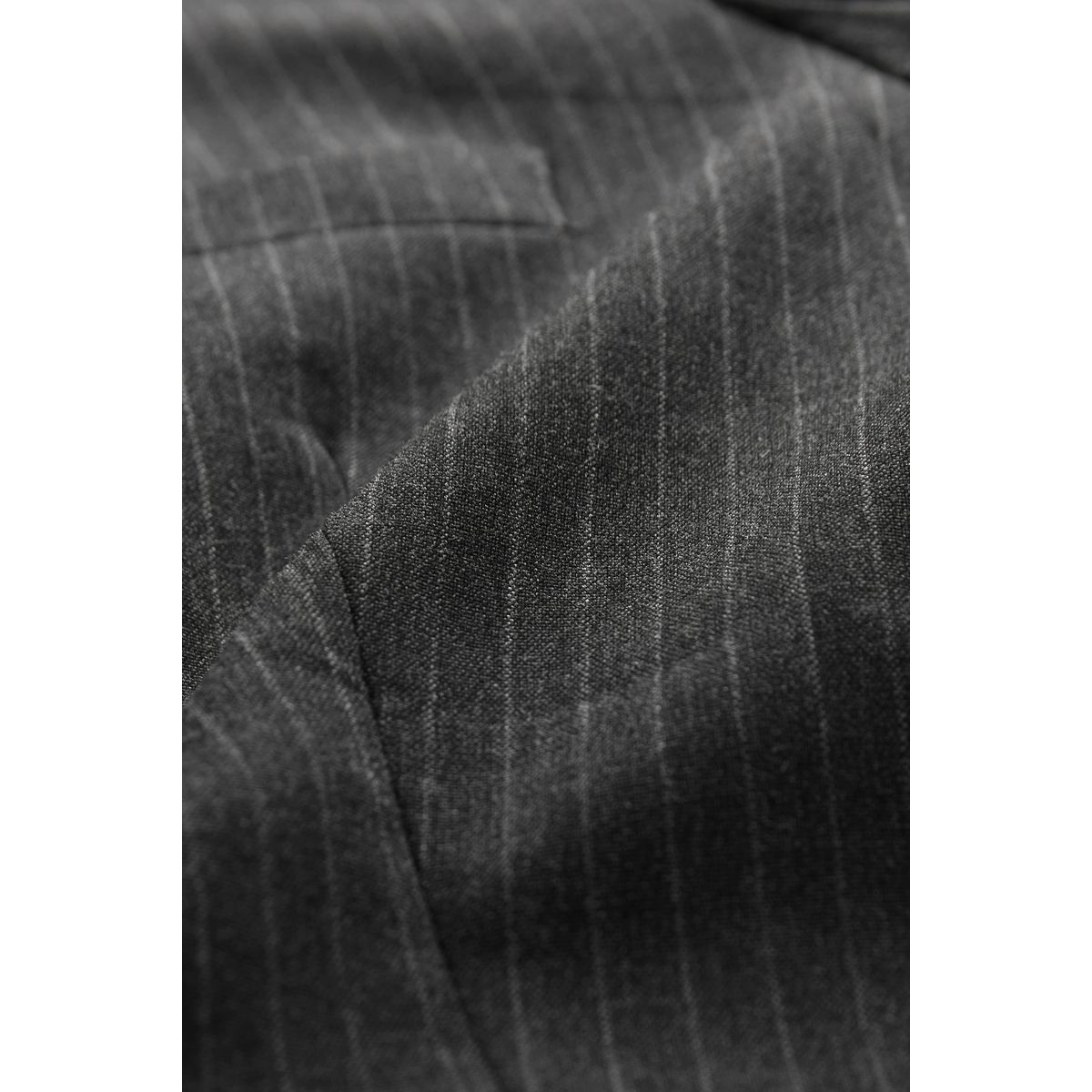Blazer à boutonnage croisé gris à rayures, NEXT