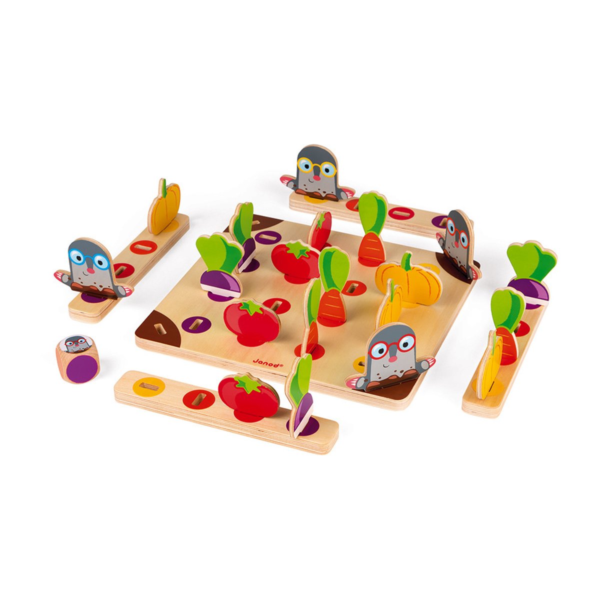 Jeu De Société Garden Panic ! couleur unique, JANOD