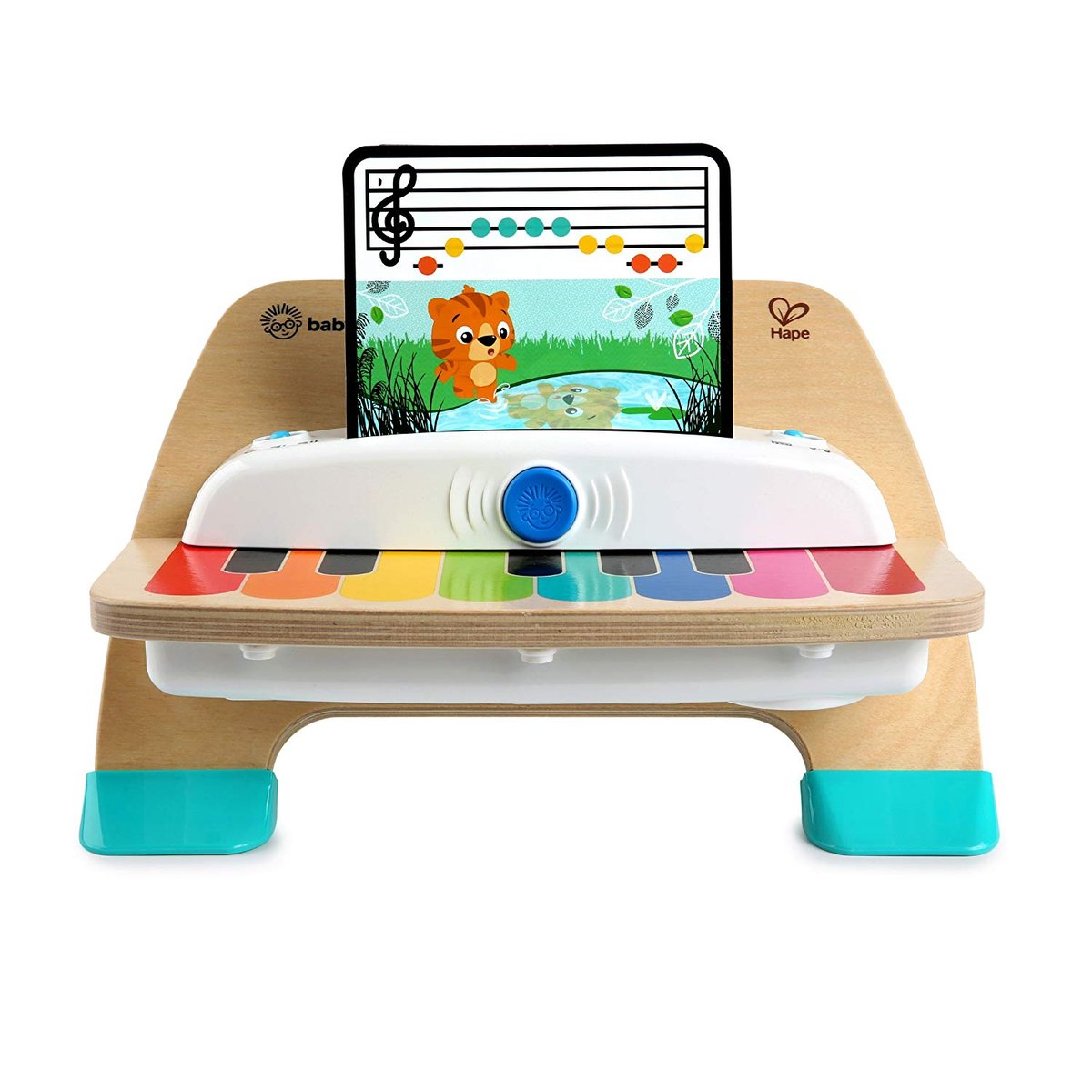 Jouet Musical Magic Touch Piano multicolore, HAPE
