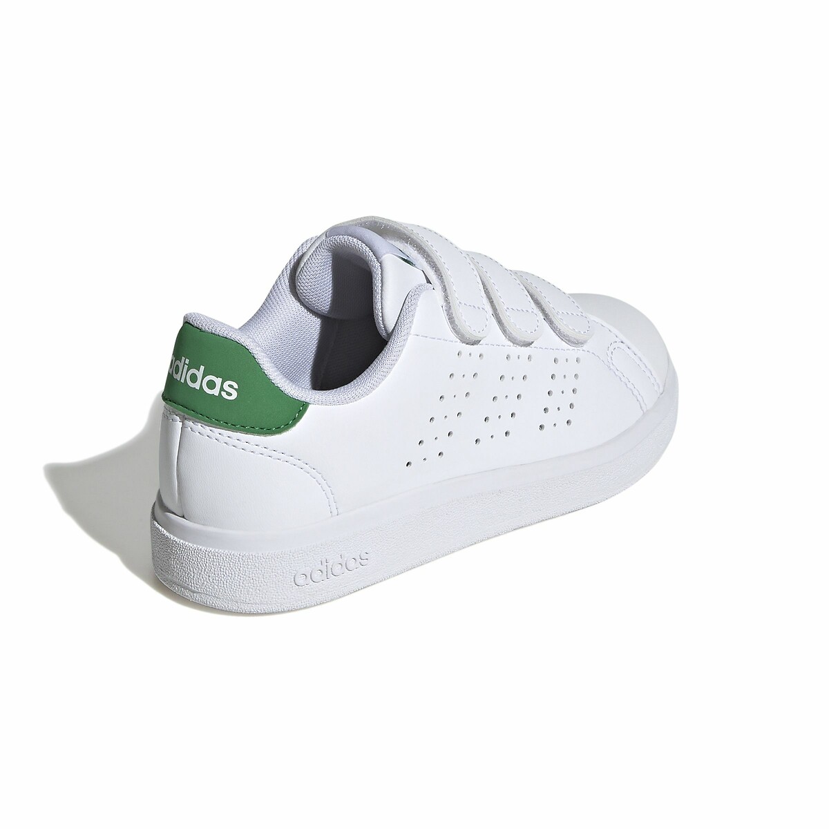 Baskets Advantage Base 2.0 blanc/vert, ADIDAS SPORTSWEAR