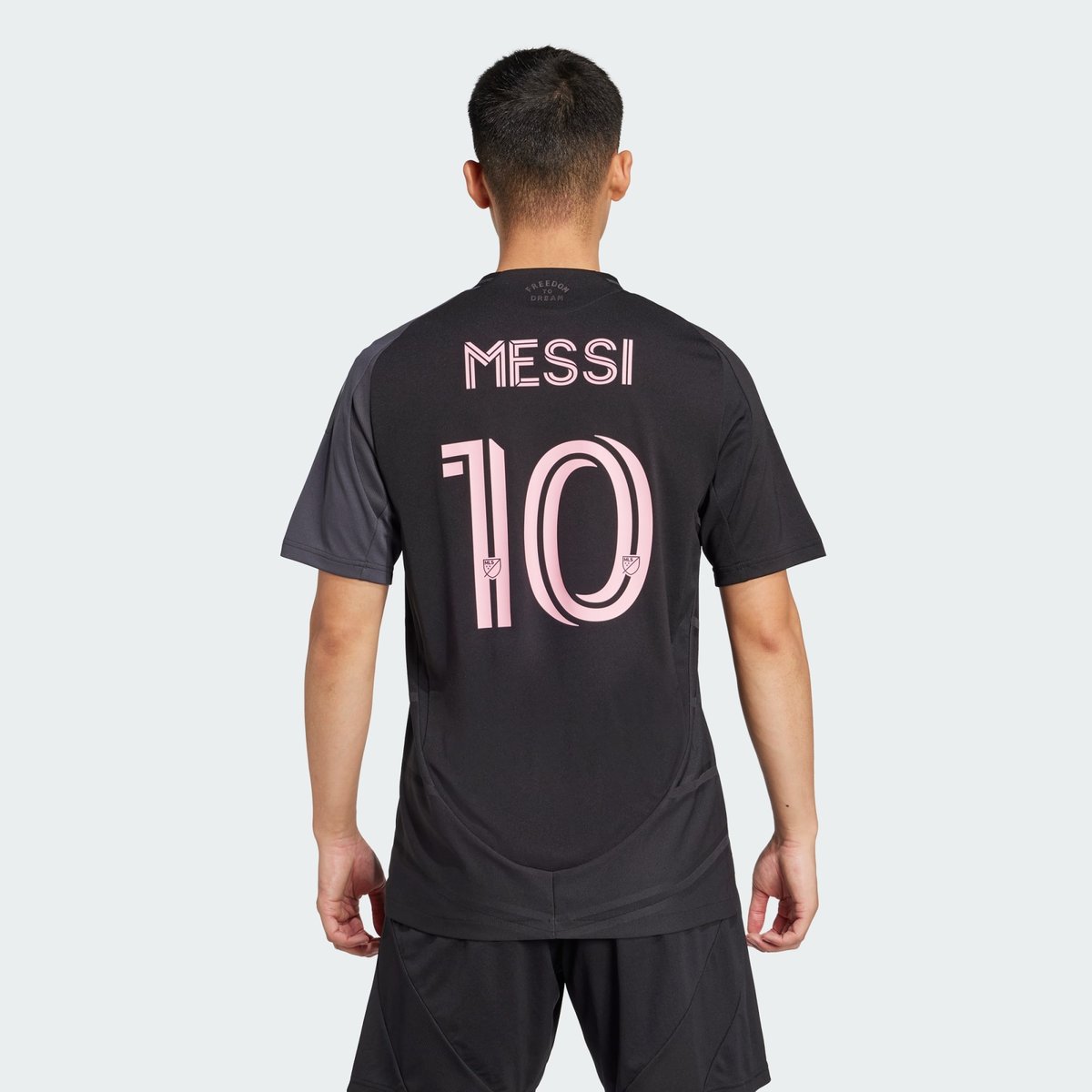 Maillot Extérieur Inter Miami Cf 25/26 Messi Authentique Maillot Extérieur Inter Miami Cf 25/26 Messi Authentique black, adidas Performance
