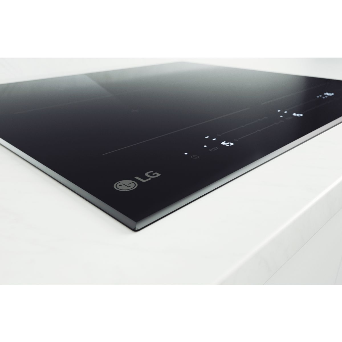 Plaque induction CBIZ2435B Flex couleur unique, LG