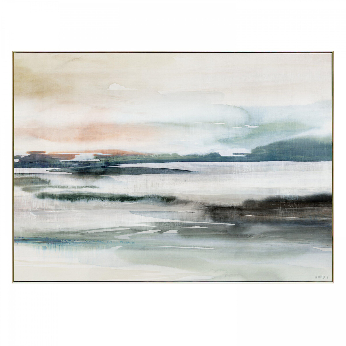 122x88cm Phantom Printed Canvas multi-coloured, ÉDITÉ