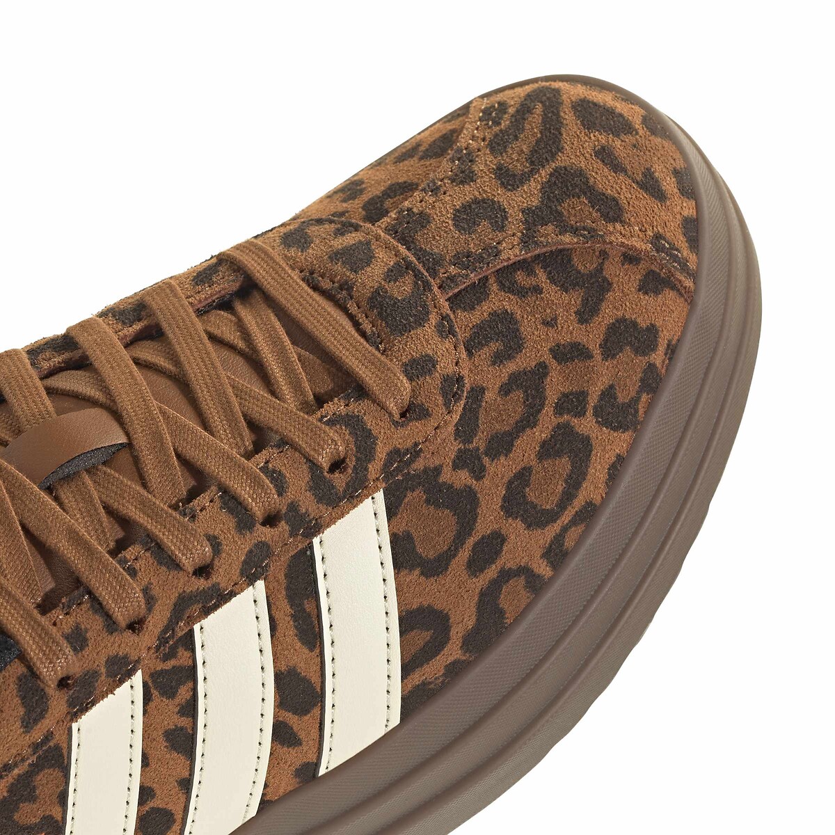 Sapatilhas VL COURT BOLD leopardo castanho, ADIDAS SPORTSWEAR