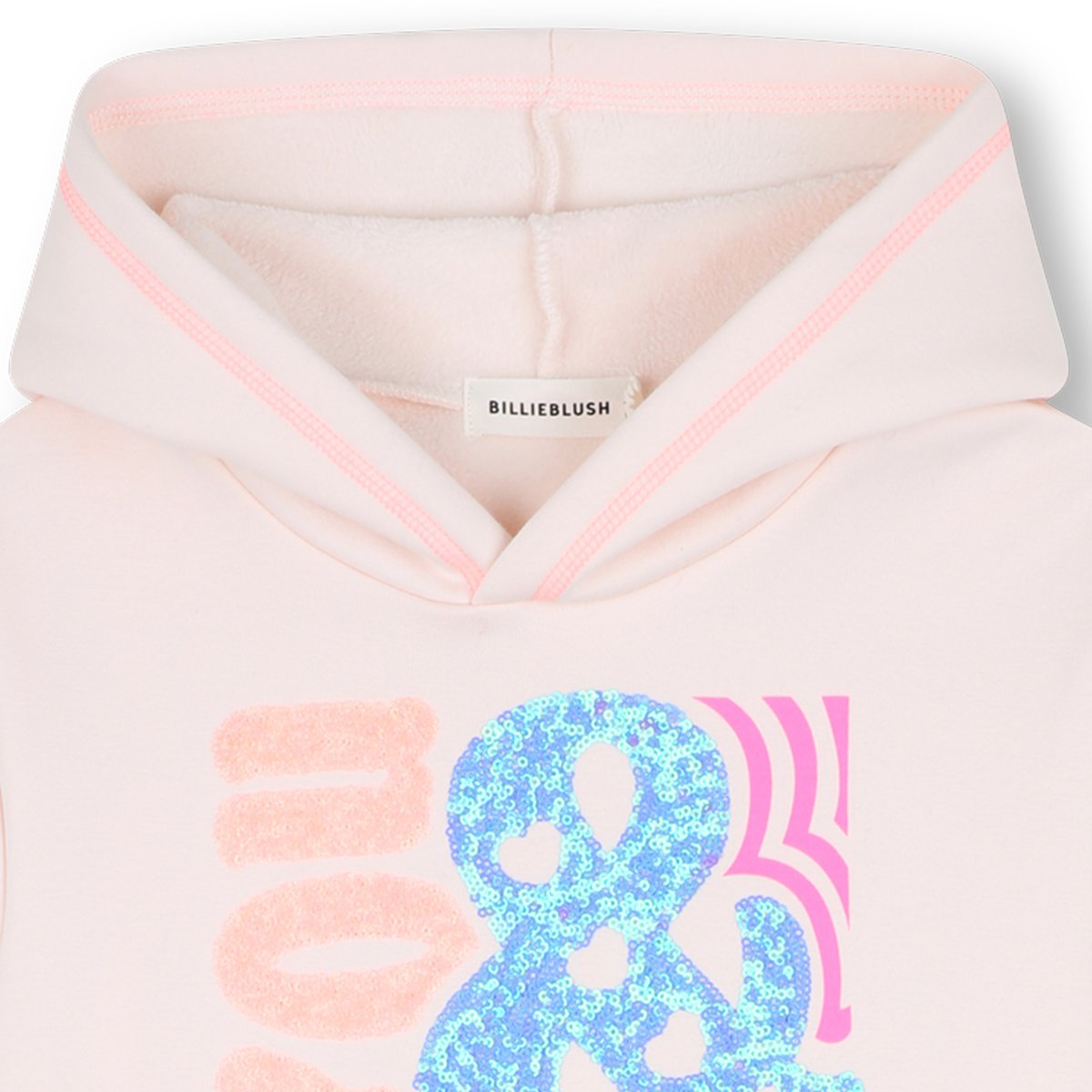 Combinaison bi-matériau rose courage, BILLIEBLUSH