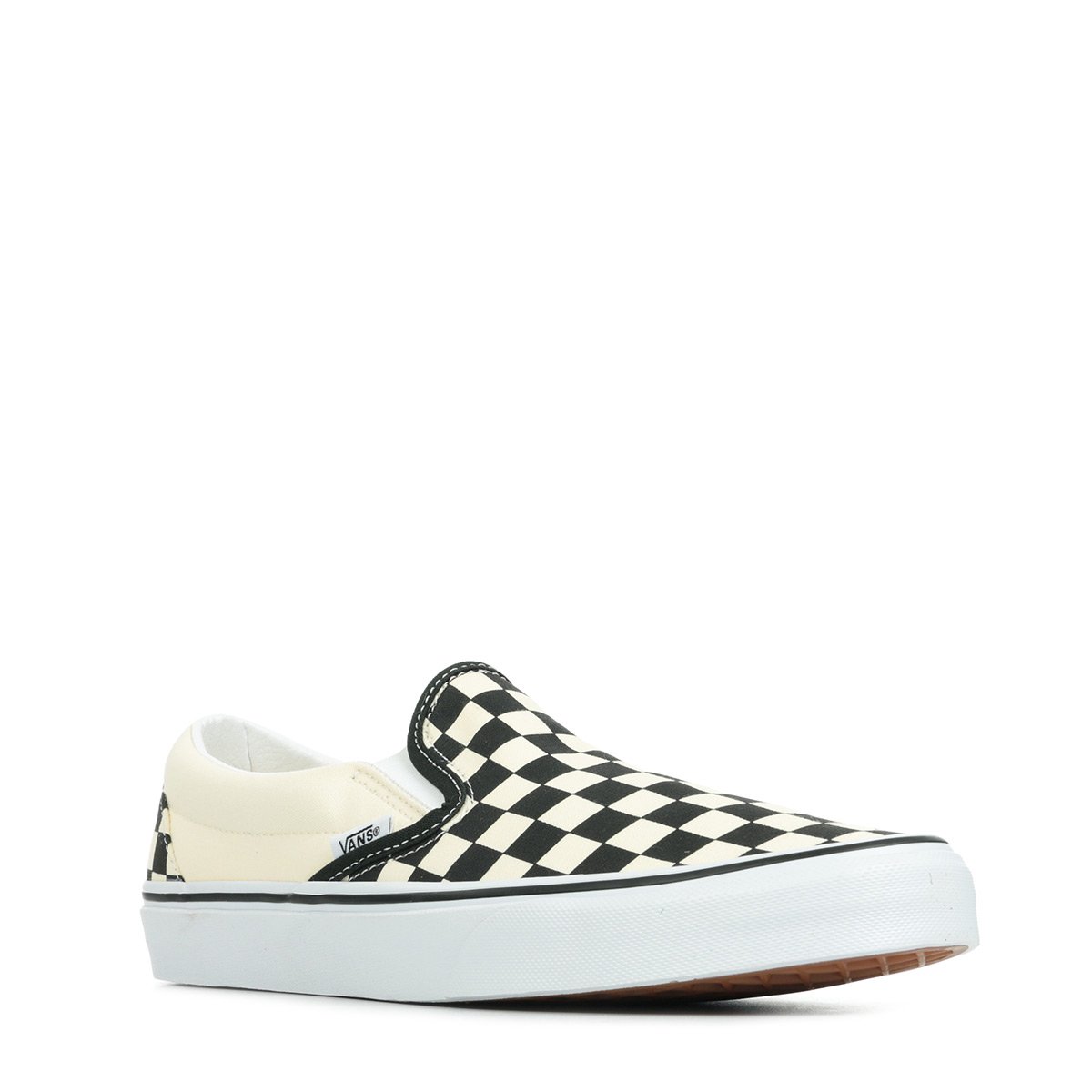Slip on Classic blanc/noir, VANS