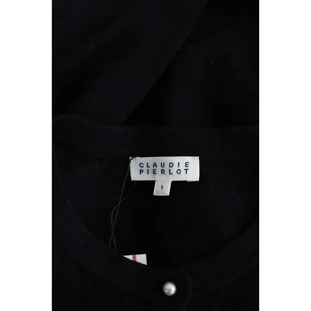 Cardigan - Très Bon État noir, CLAUDIE PIERLOT