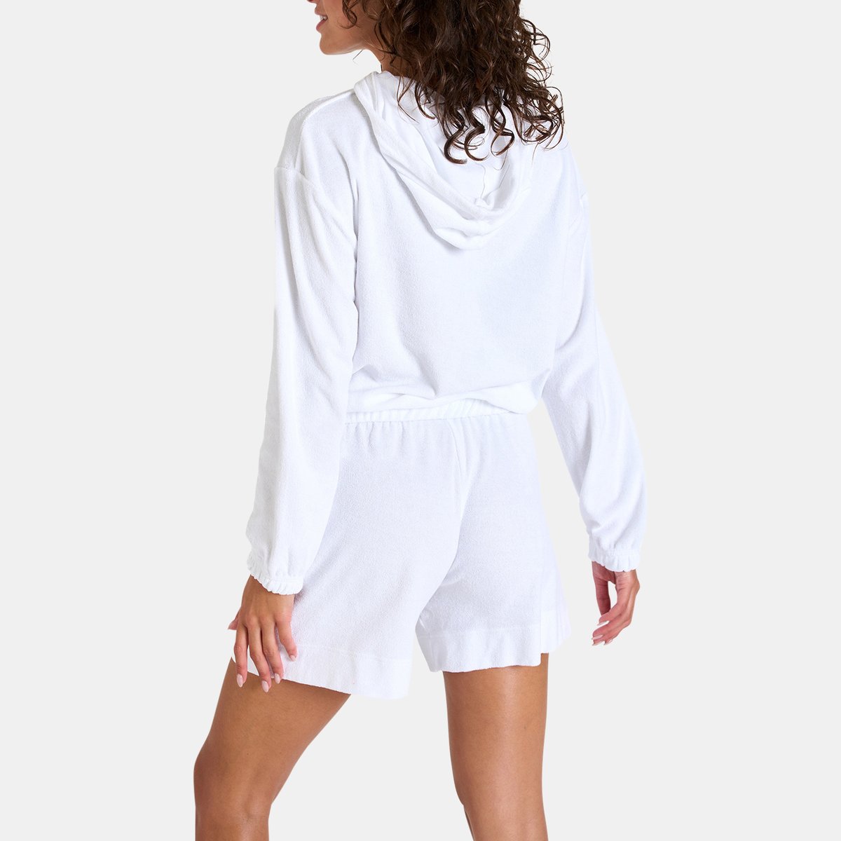 Sweatshirt Oneka - SEASPONGE blanc, BANANA MOON