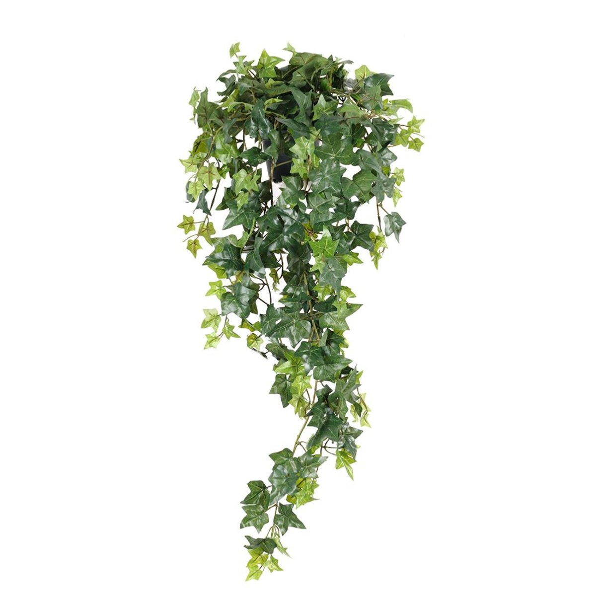 Lierre retombant artificiel en pot, feuillag v002239, ARTIFICIELLES